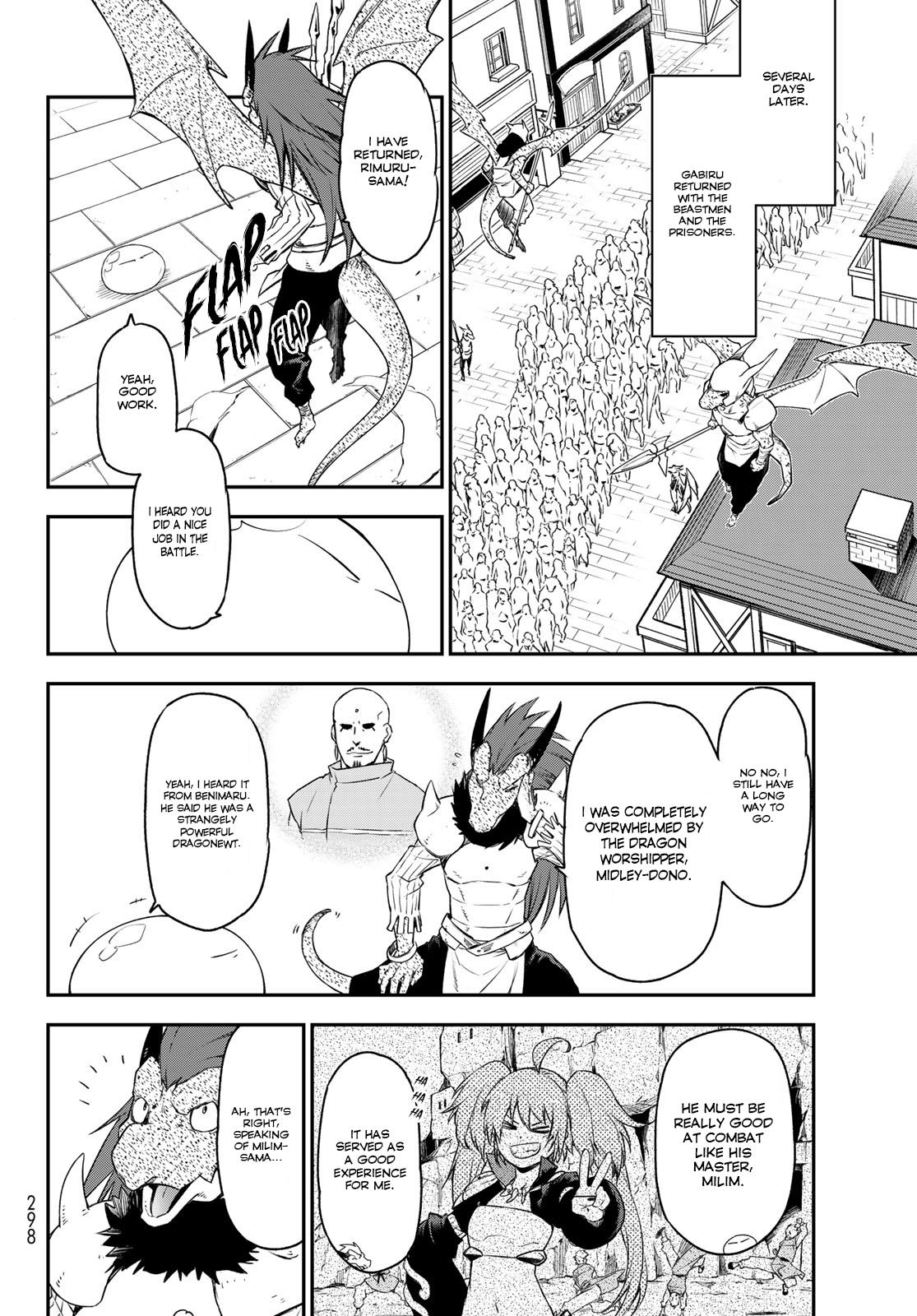 Read That Time I Got Reincarnated as a Slime EN Manga Online
