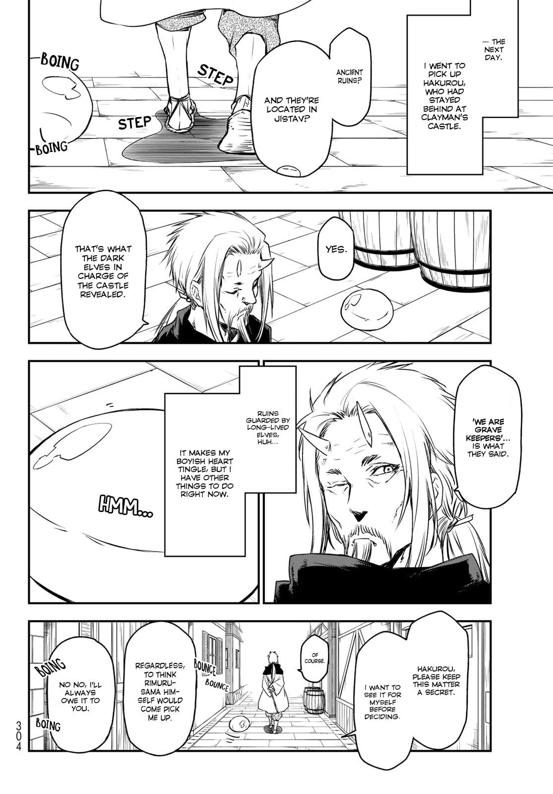 Read That Time I Got Reincarnated as a Slime EN Manga Online