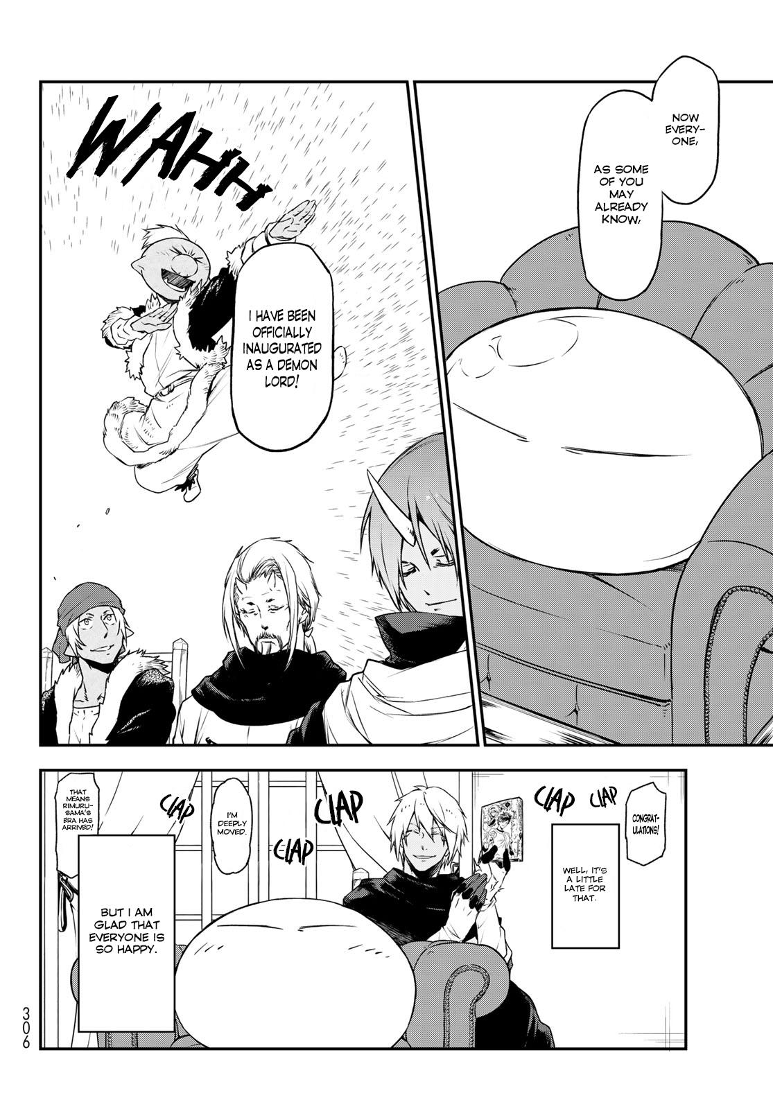 Read That Time I Got Reincarnated as a Slime EN Manga Online