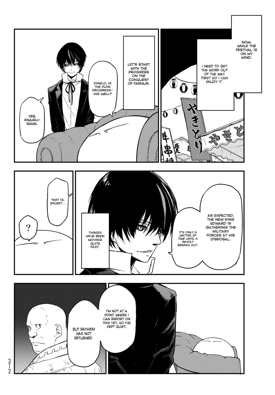Read That Time I Got Reincarnated as a Slime EN Manga Online