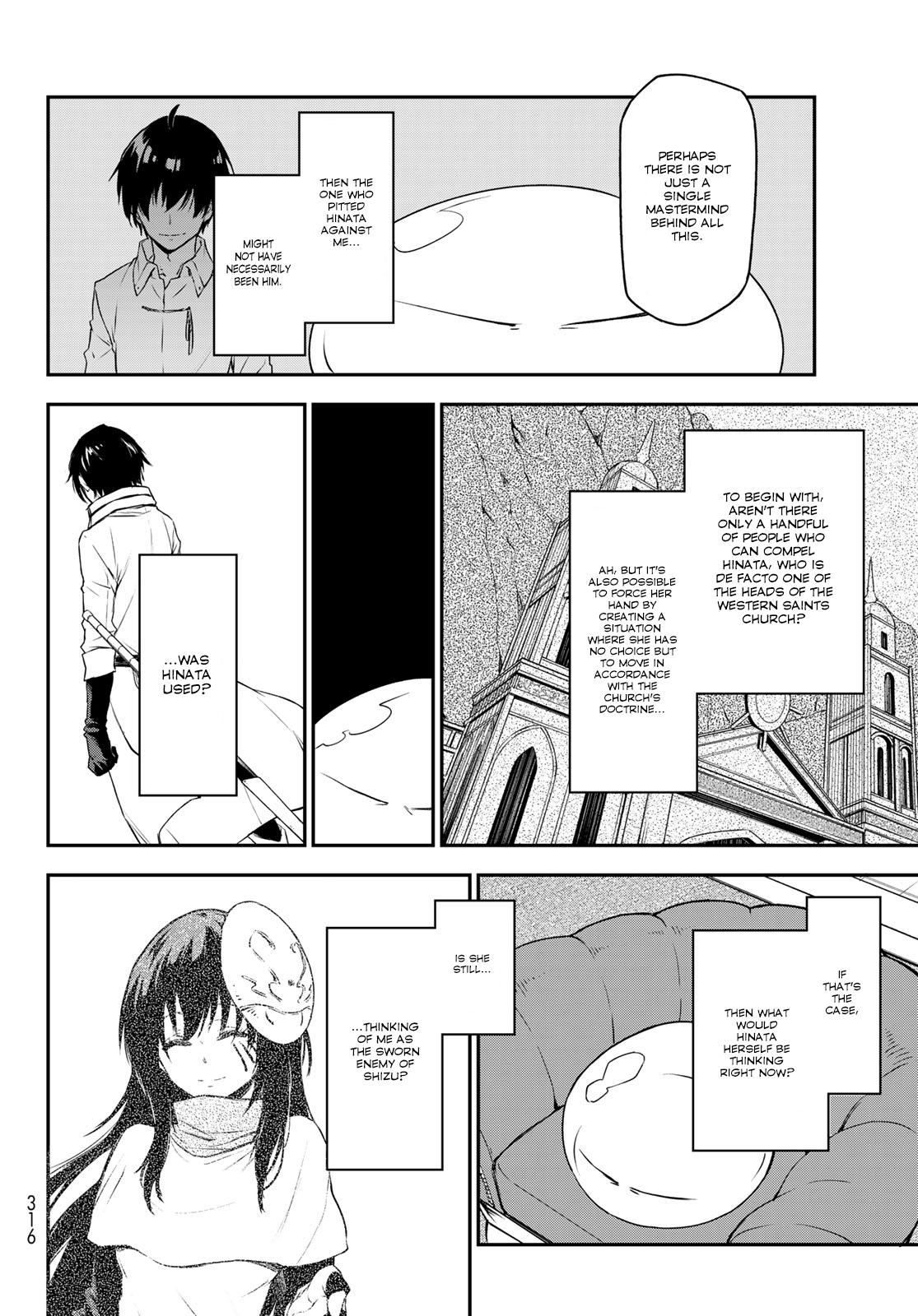 Read That Time I Got Reincarnated as a Slime EN Manga Online