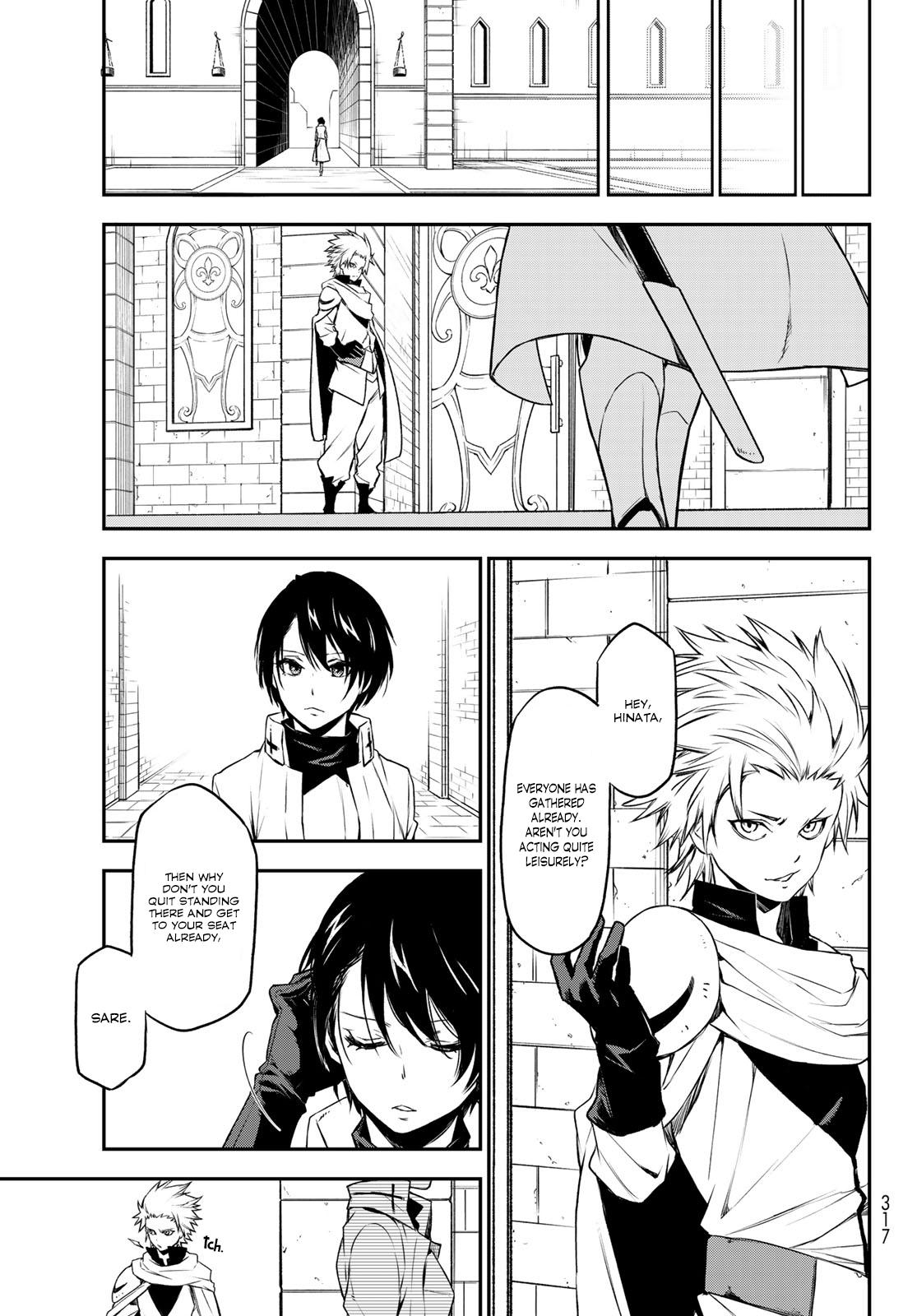 Read That Time I Got Reincarnated as a Slime EN Manga Online