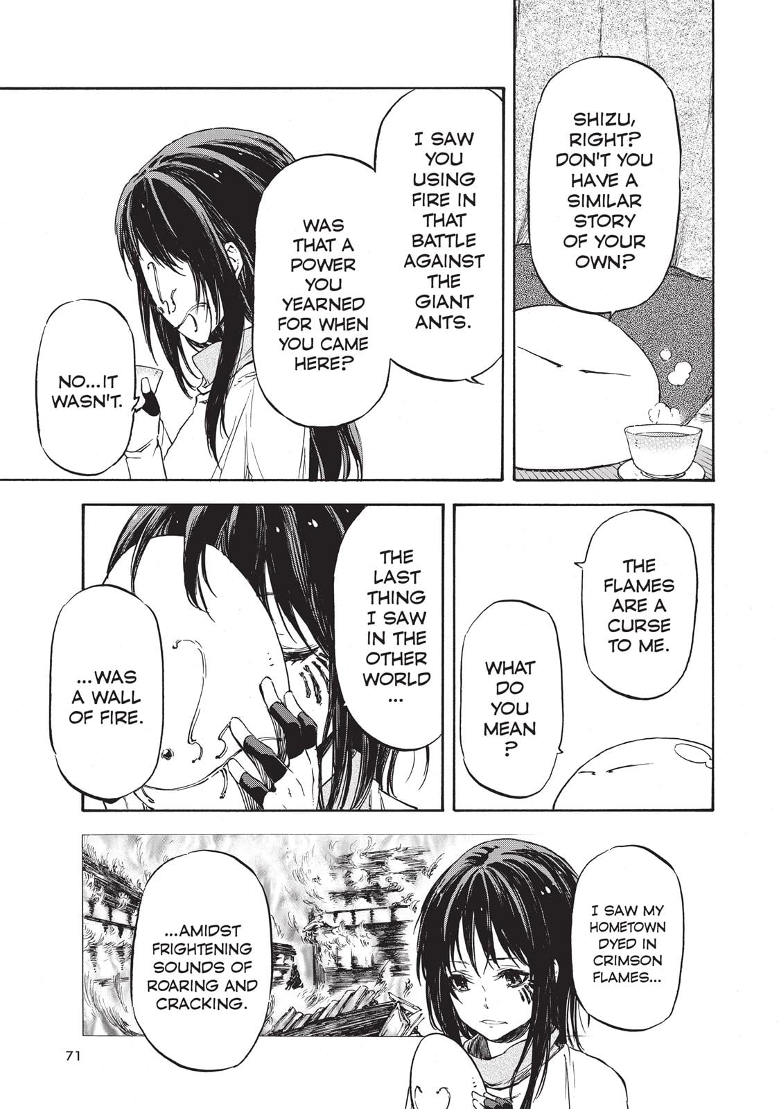 Read That Time I Got Reincarnated as a Slime EN Manga Online