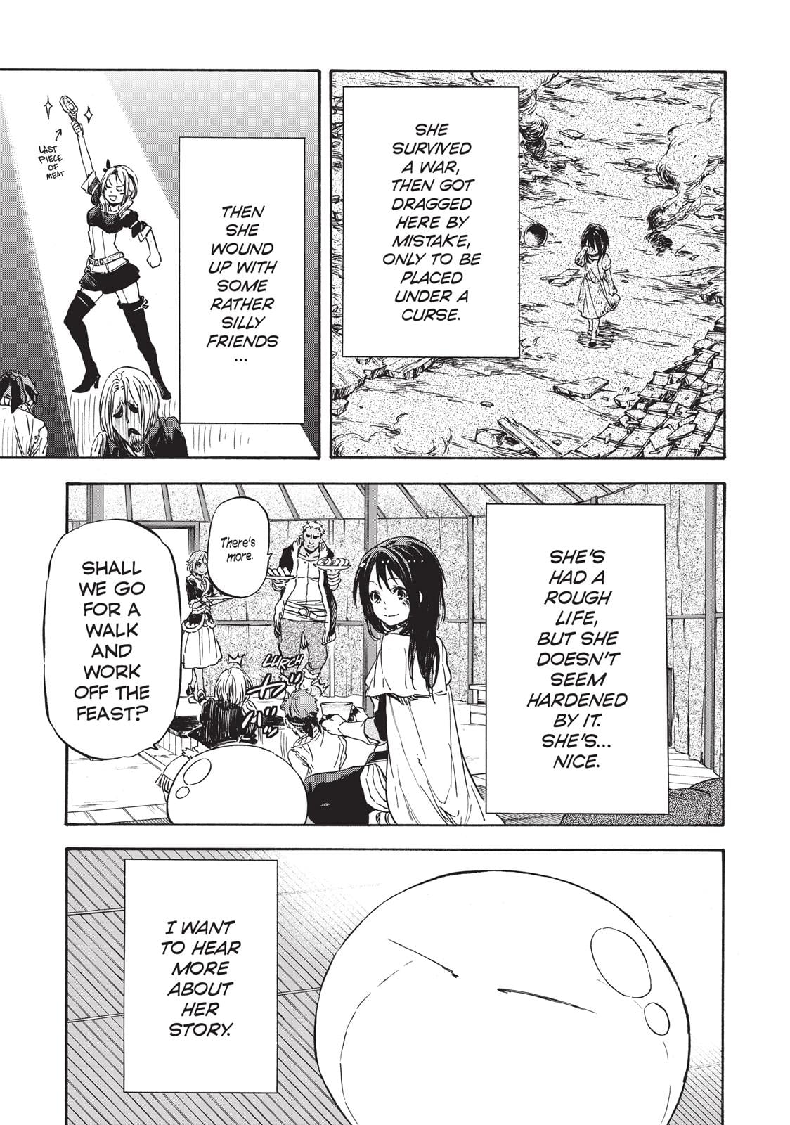 Read That Time I Got Reincarnated as a Slime EN Manga Online