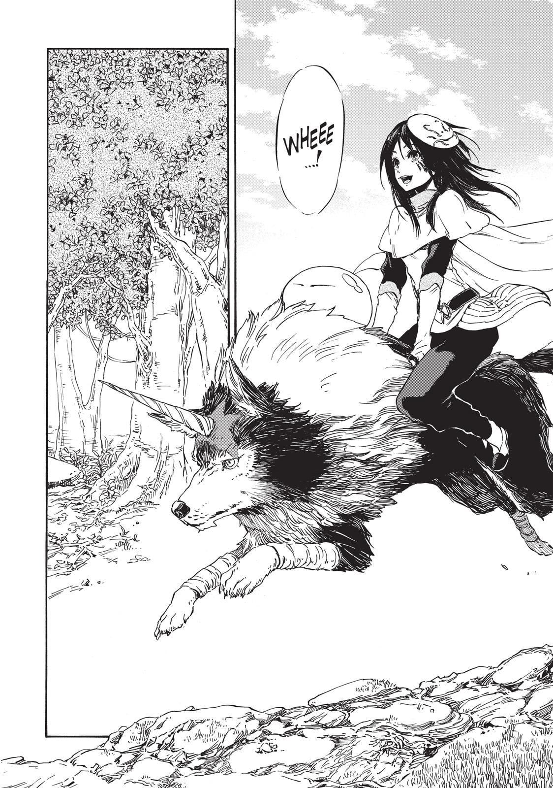 Read That Time I Got Reincarnated as a Slime EN Manga Online