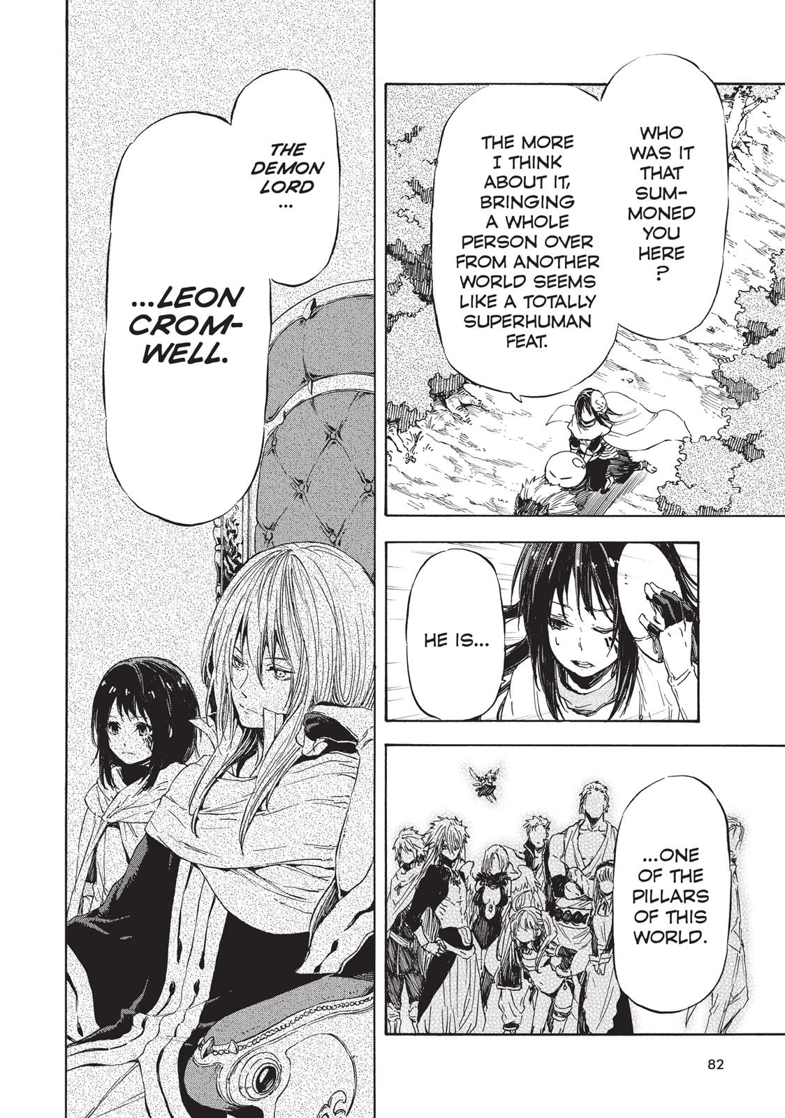 Read That Time I Got Reincarnated as a Slime EN Manga Online