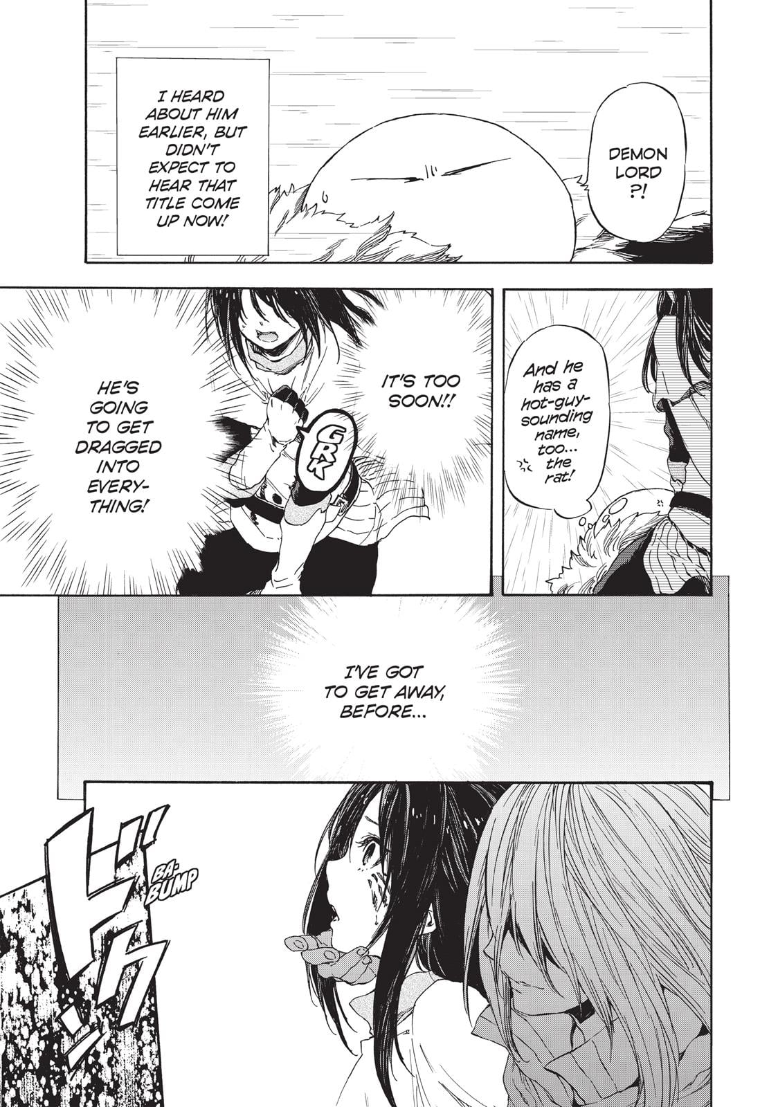 Read That Time I Got Reincarnated as a Slime EN Manga Online