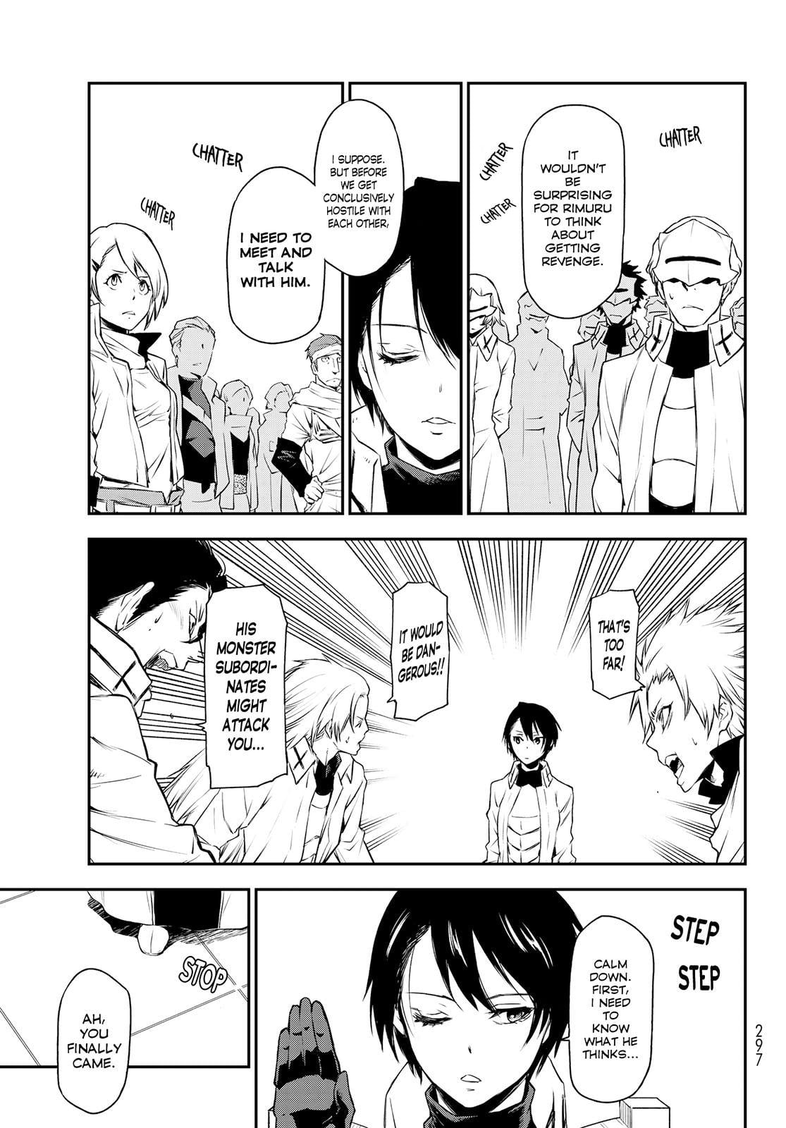 Read That Time I Got Reincarnated as a Slime EN Manga Online