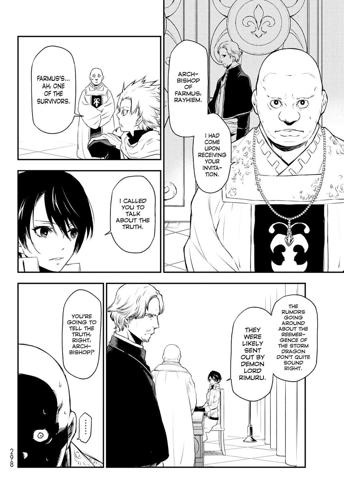 Read That Time I Got Reincarnated as a Slime EN Manga Online