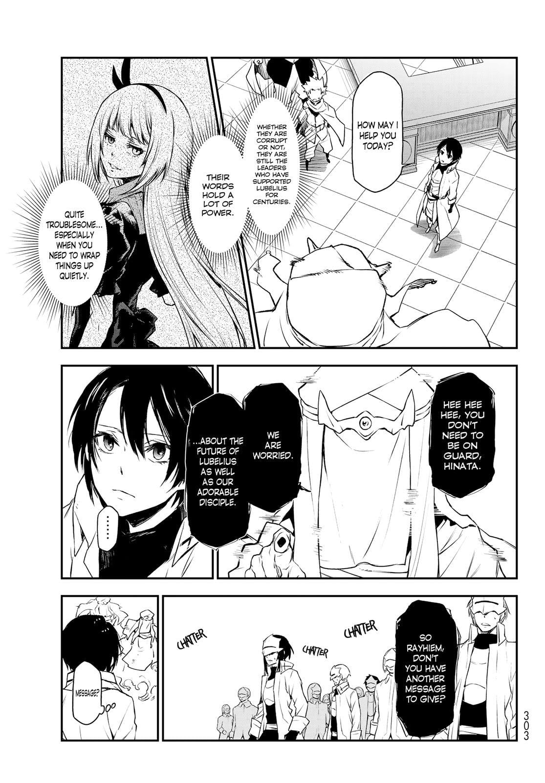 Read That Time I Got Reincarnated as a Slime EN Manga Online