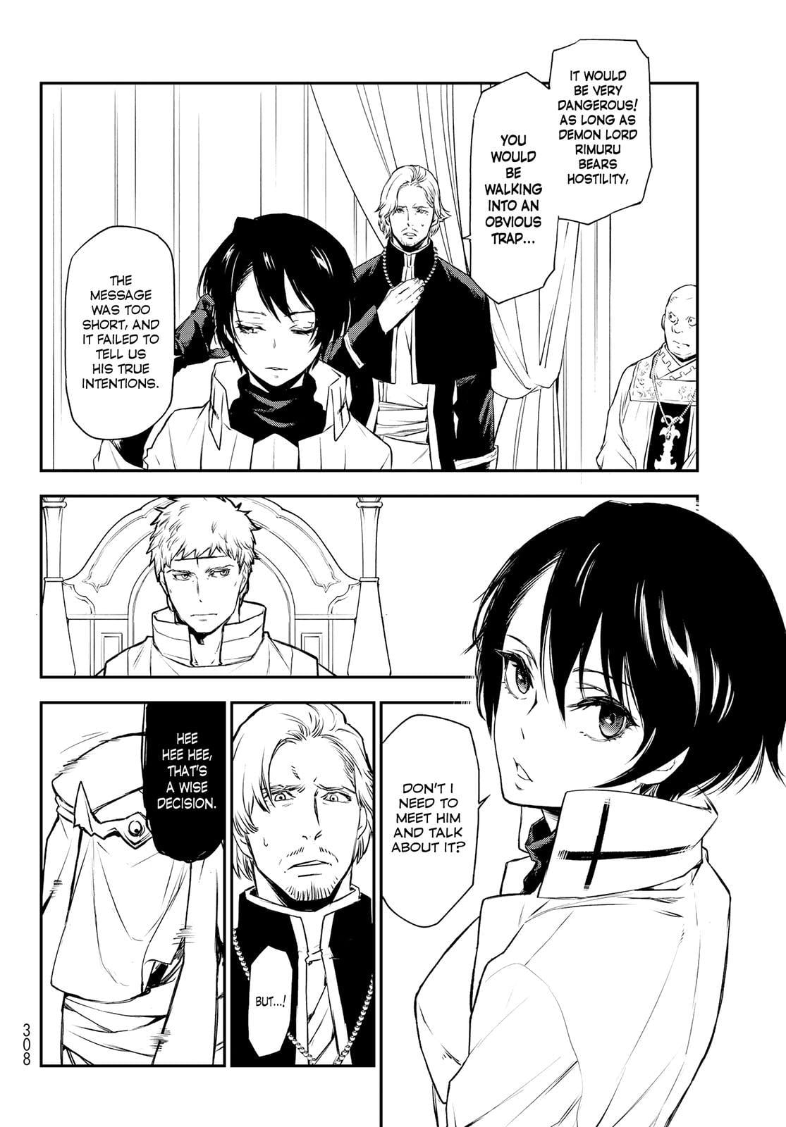 Read That Time I Got Reincarnated as a Slime EN Manga Online