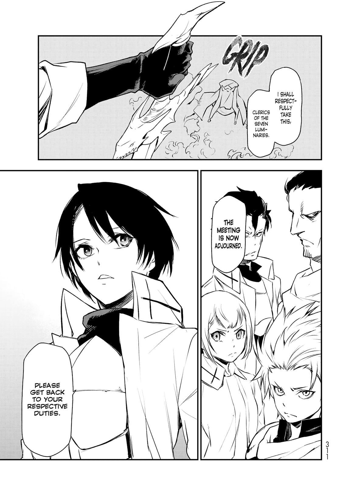 Read That Time I Got Reincarnated as a Slime EN Manga Online