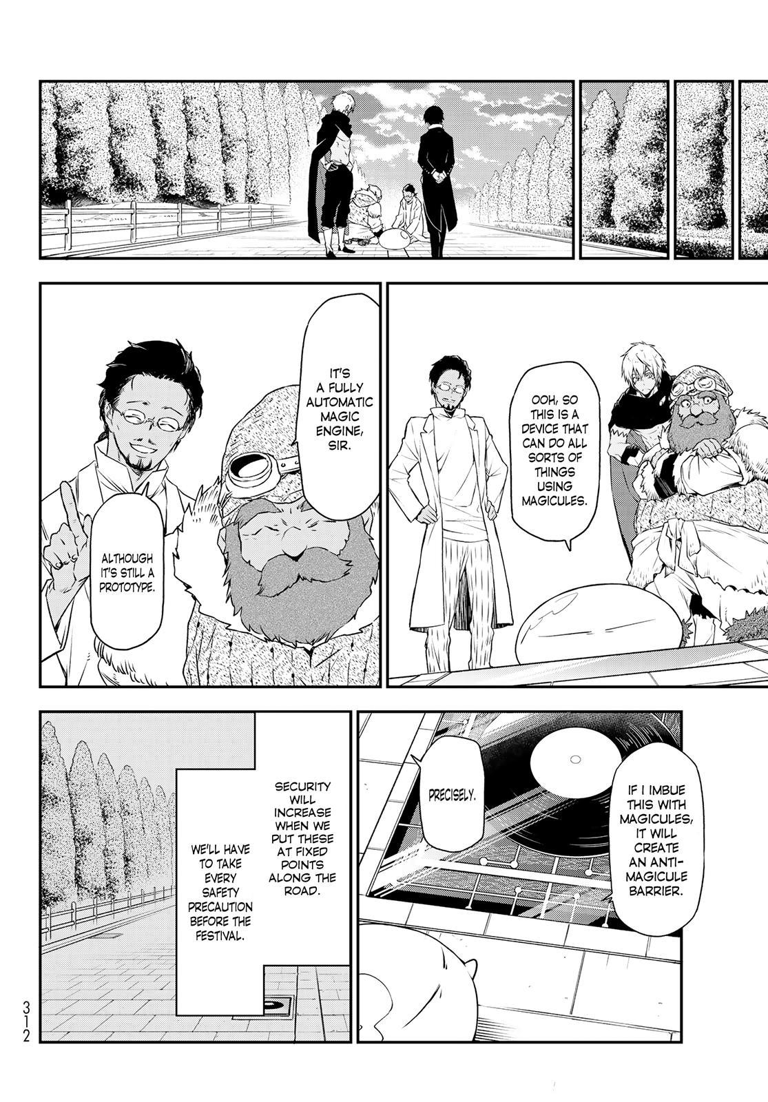 Read That Time I Got Reincarnated as a Slime EN Manga Online
