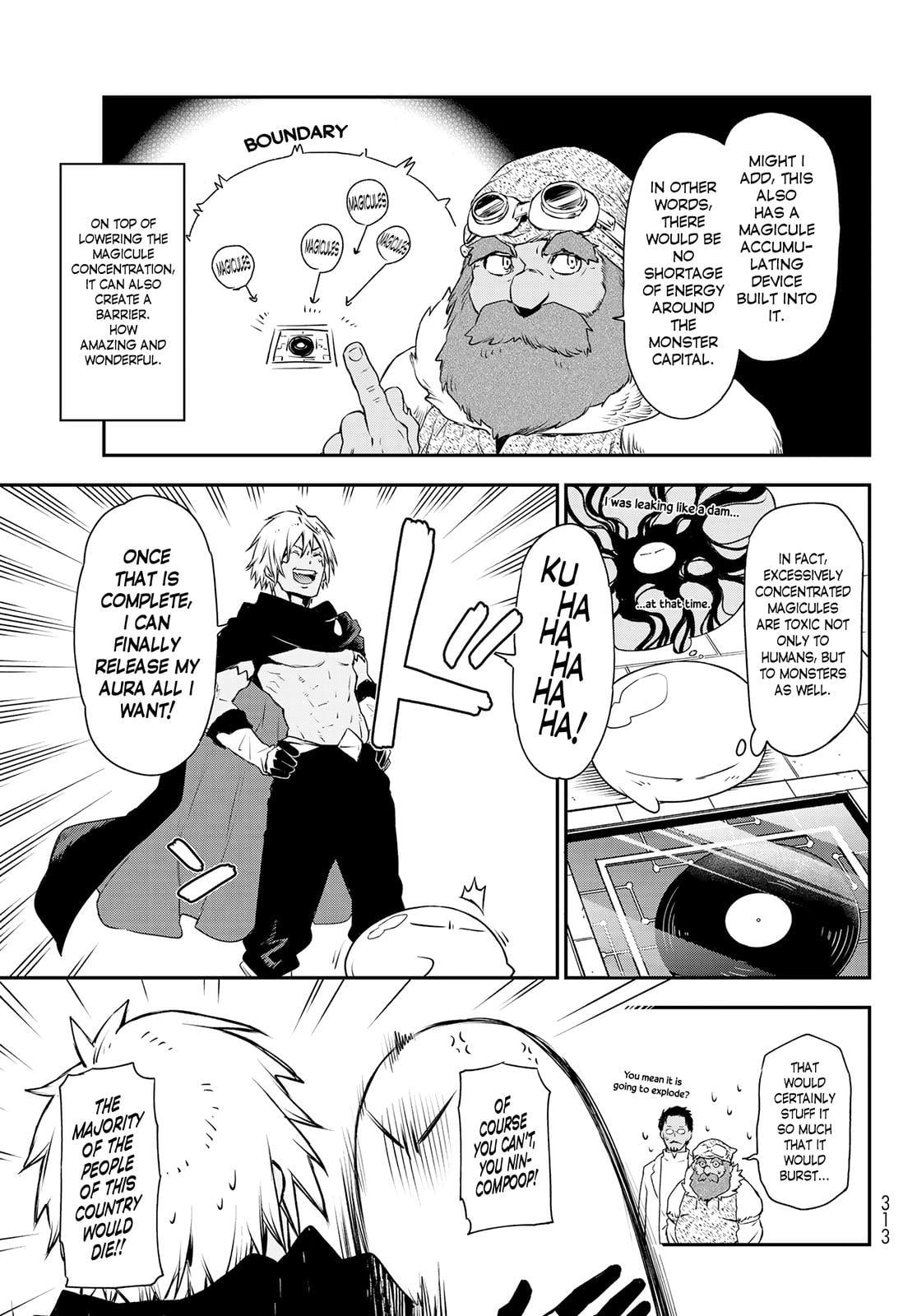 Read That Time I Got Reincarnated as a Slime EN Manga Online