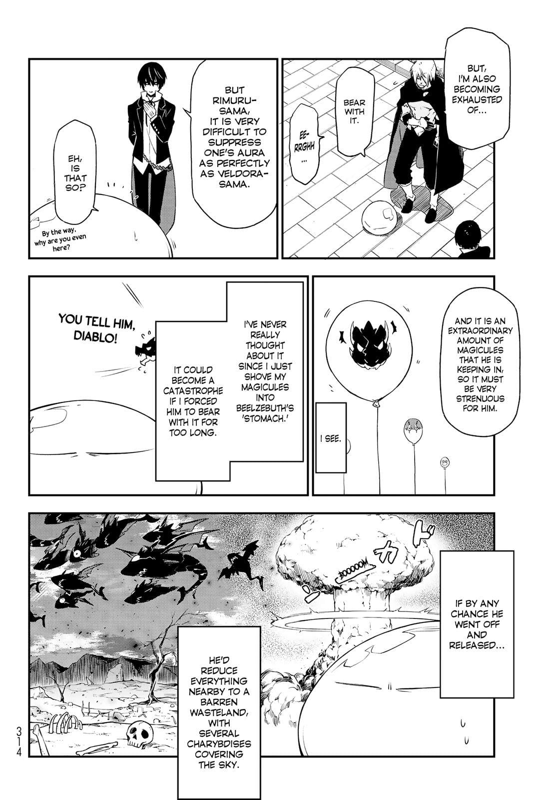 Read That Time I Got Reincarnated as a Slime EN Manga Online