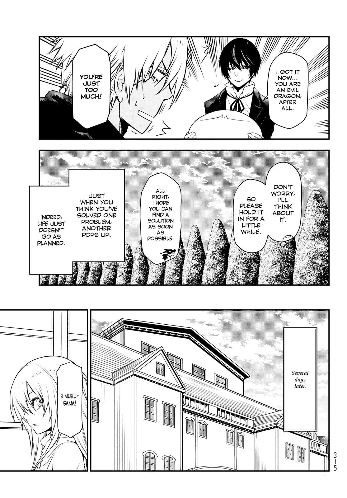 Read That Time I Got Reincarnated as a Slime EN Manga Online