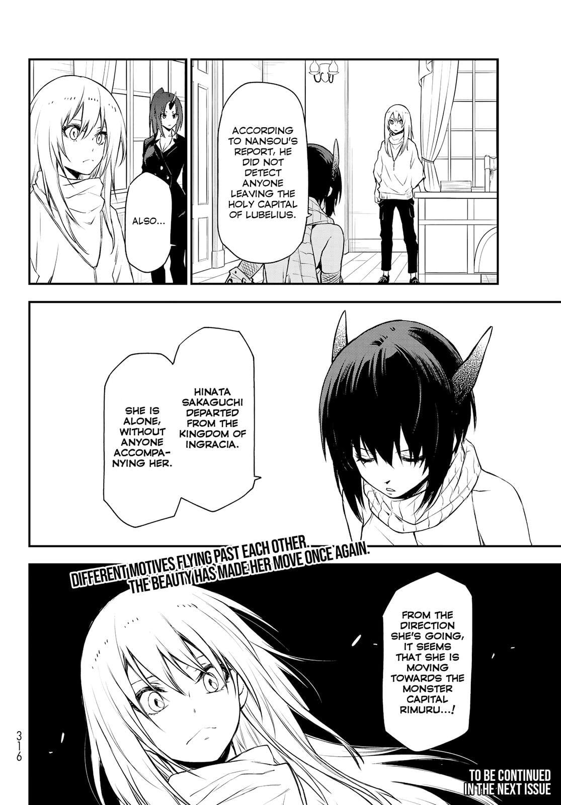 Read That Time I Got Reincarnated as a Slime EN Manga Online
