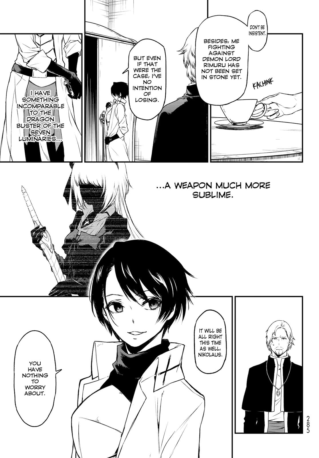 Read That Time I Got Reincarnated as a Slime EN Manga Online