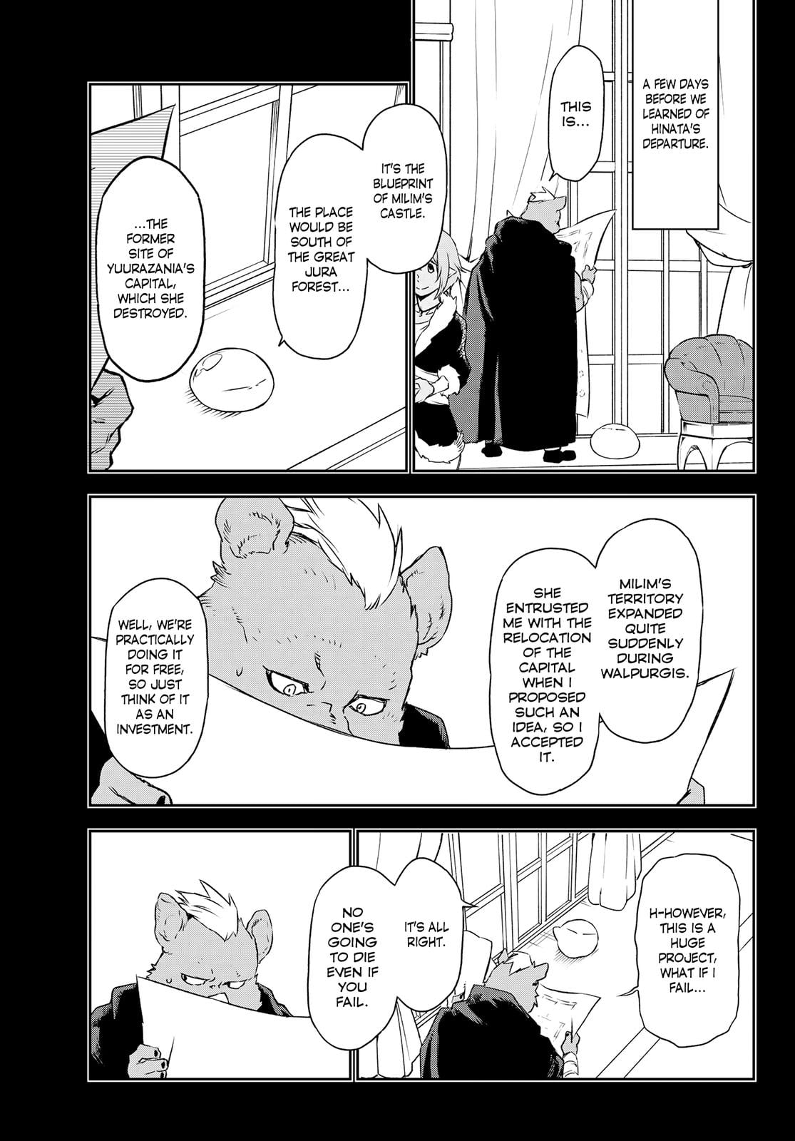 Read That Time I Got Reincarnated as a Slime EN Manga Online