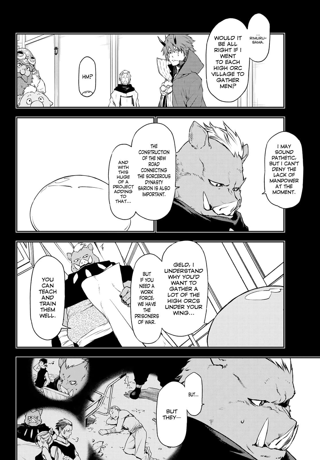 Read That Time I Got Reincarnated as a Slime EN Manga Online