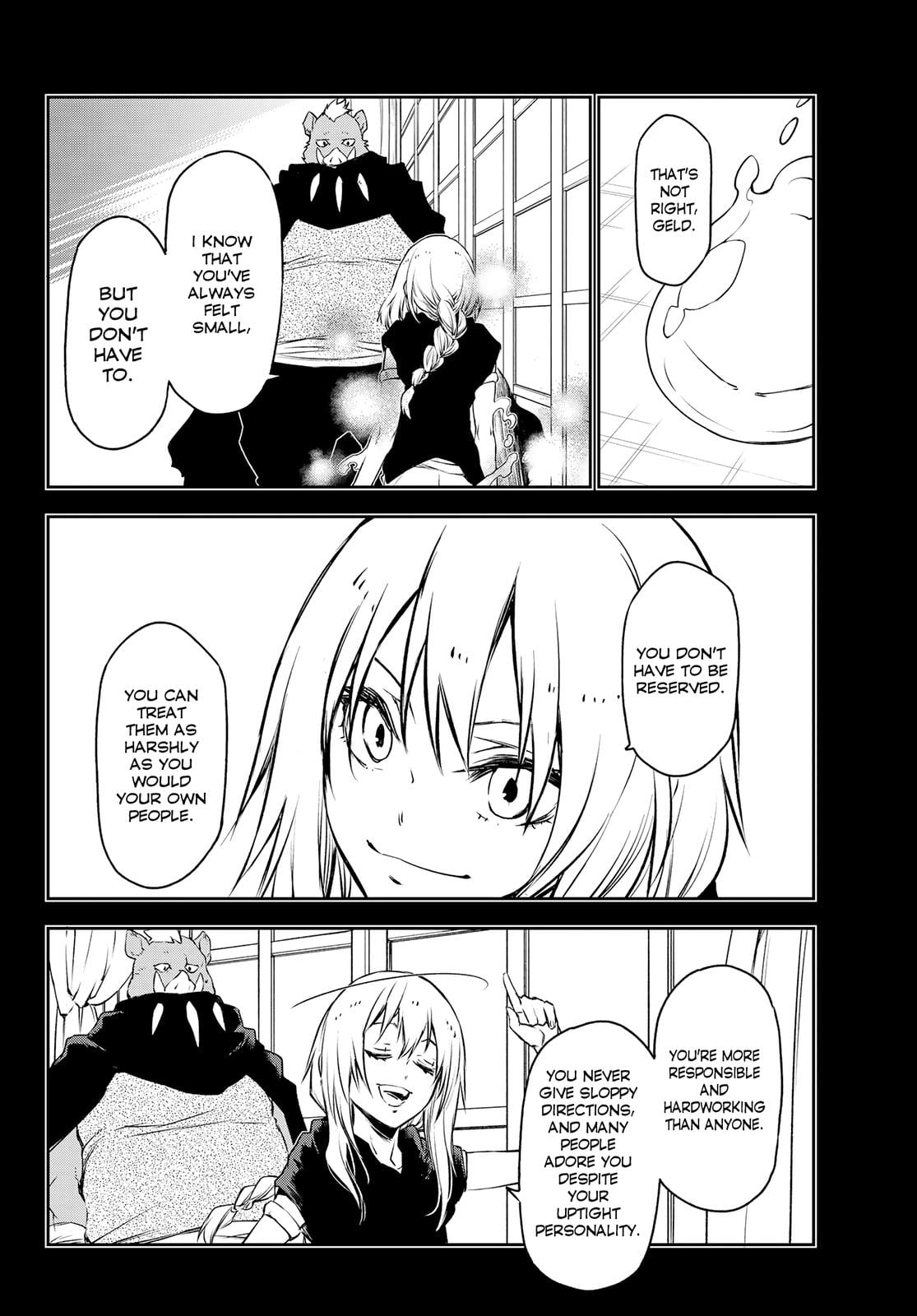 Read That Time I Got Reincarnated as a Slime EN Manga Online