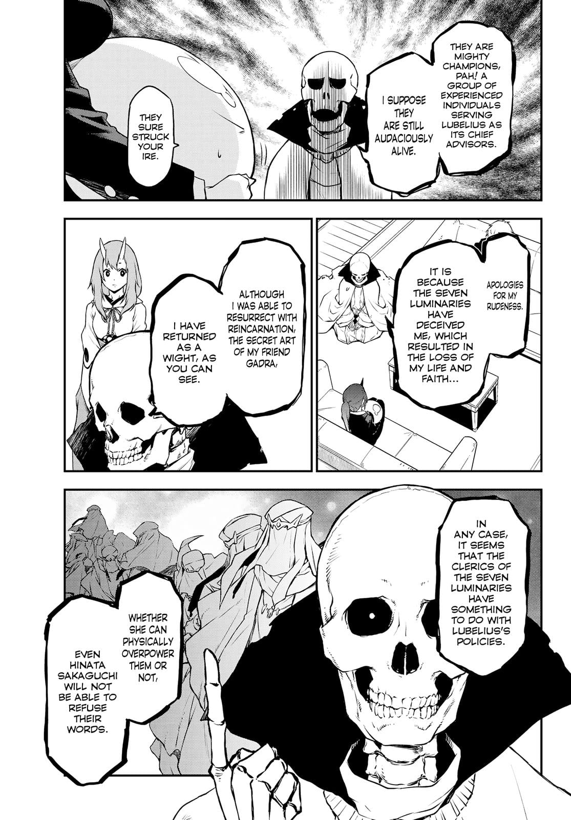 Read That Time I Got Reincarnated as a Slime EN Manga Online