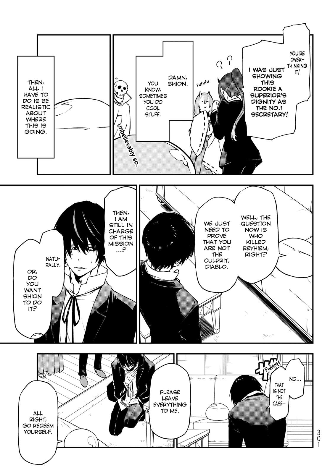 Read That Time I Got Reincarnated as a Slime EN Manga Online