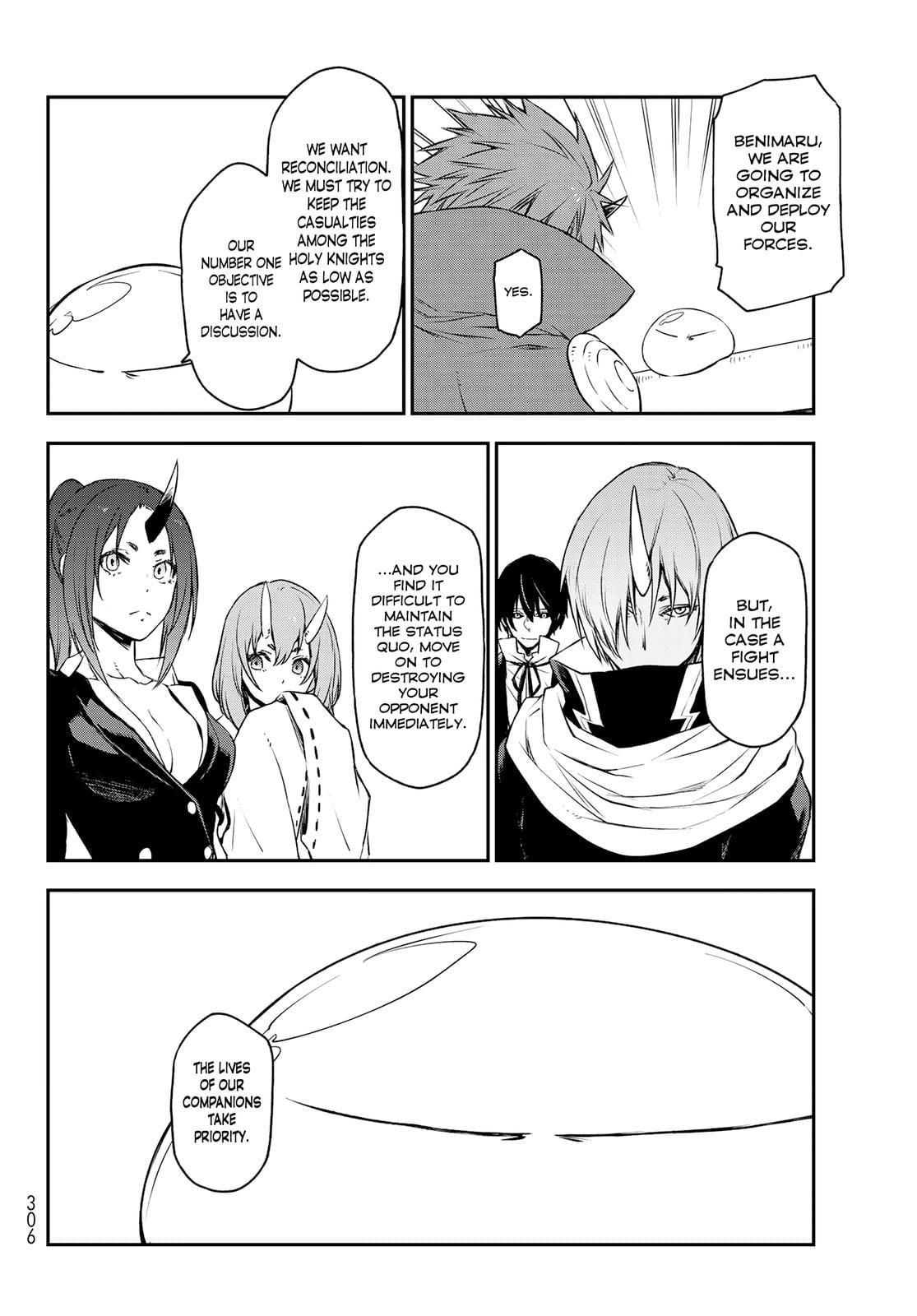 Read That Time I Got Reincarnated as a Slime EN Manga Online