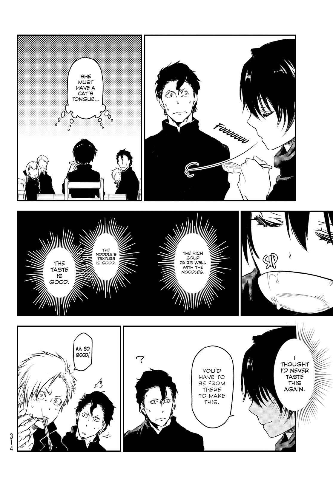 Read That Time I Got Reincarnated as a Slime EN Manga Online