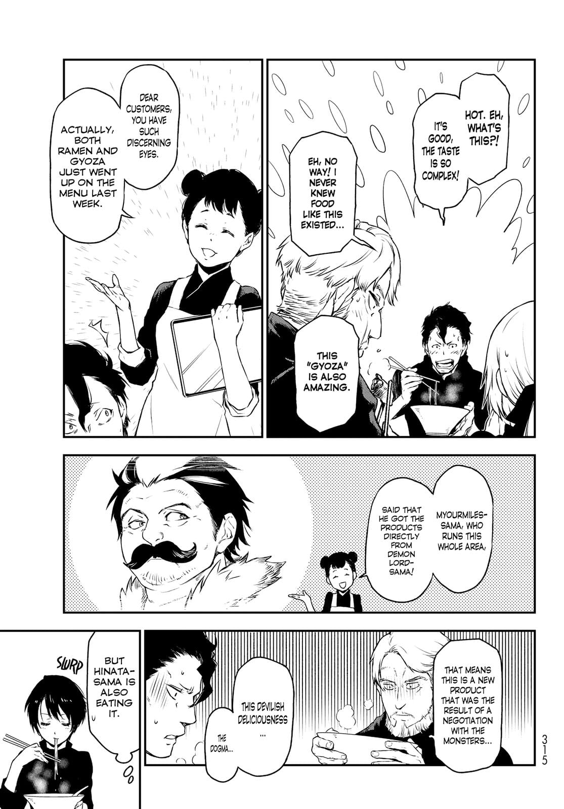 Read That Time I Got Reincarnated as a Slime EN Manga Online