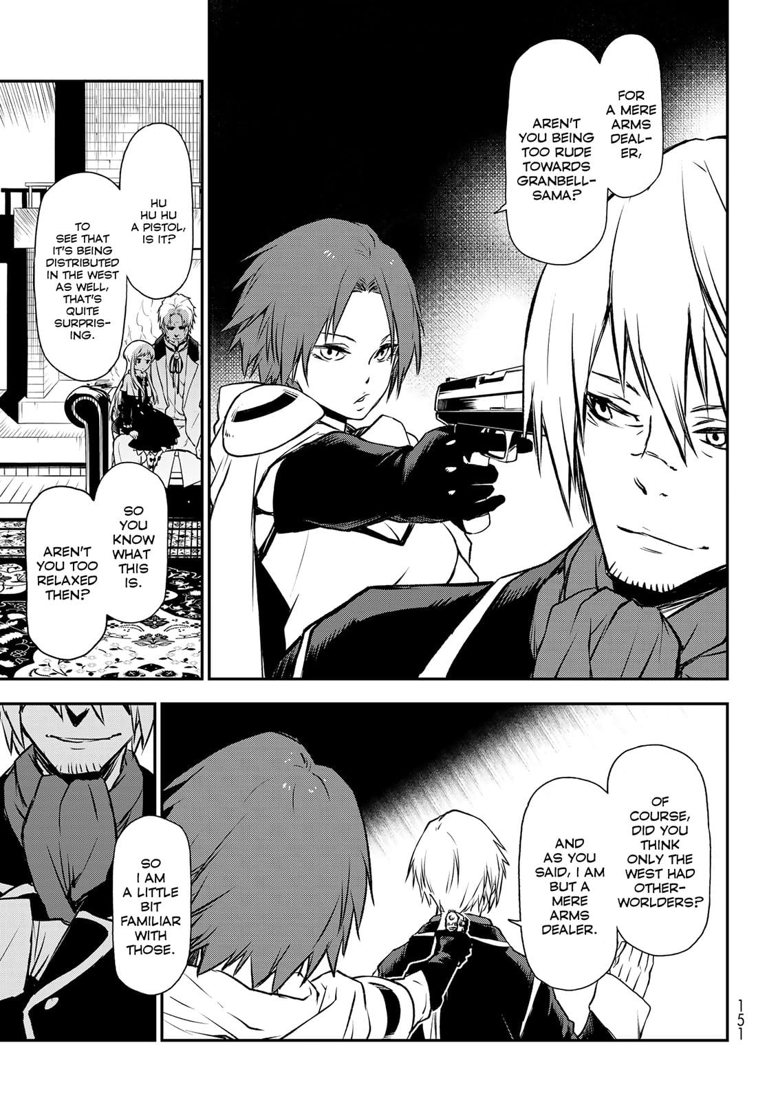 Read That Time I Got Reincarnated as a Slime EN Manga Online