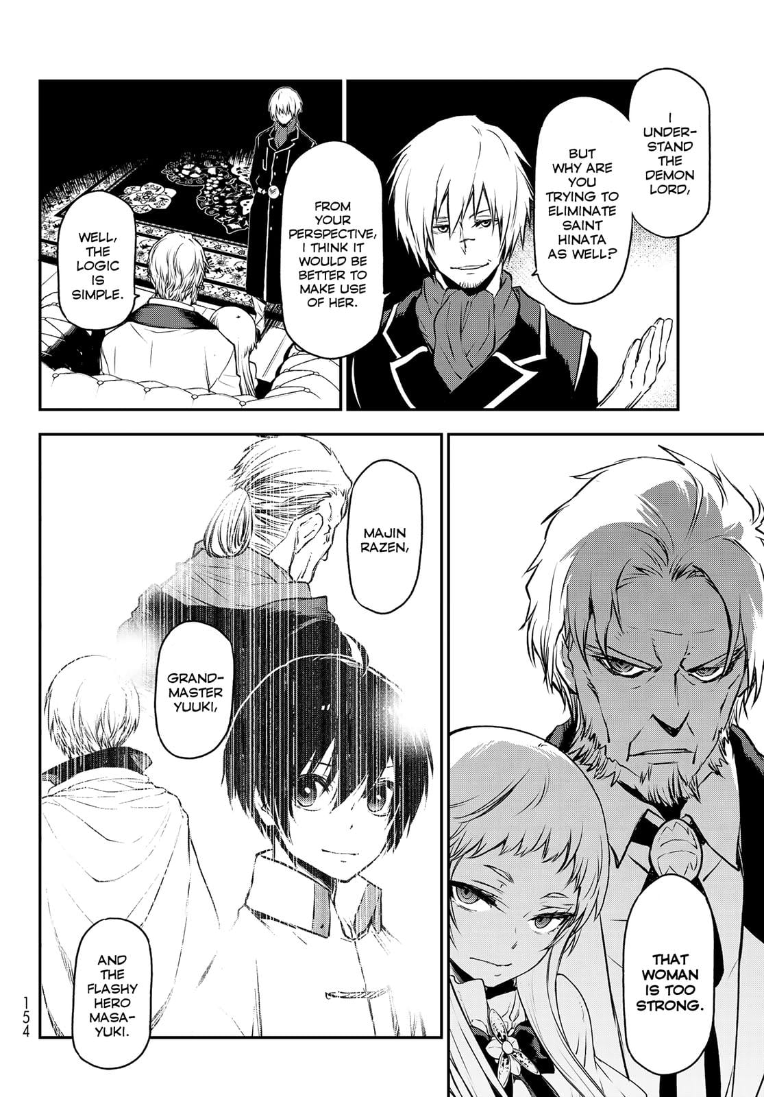 Read That Time I Got Reincarnated as a Slime EN Manga Online