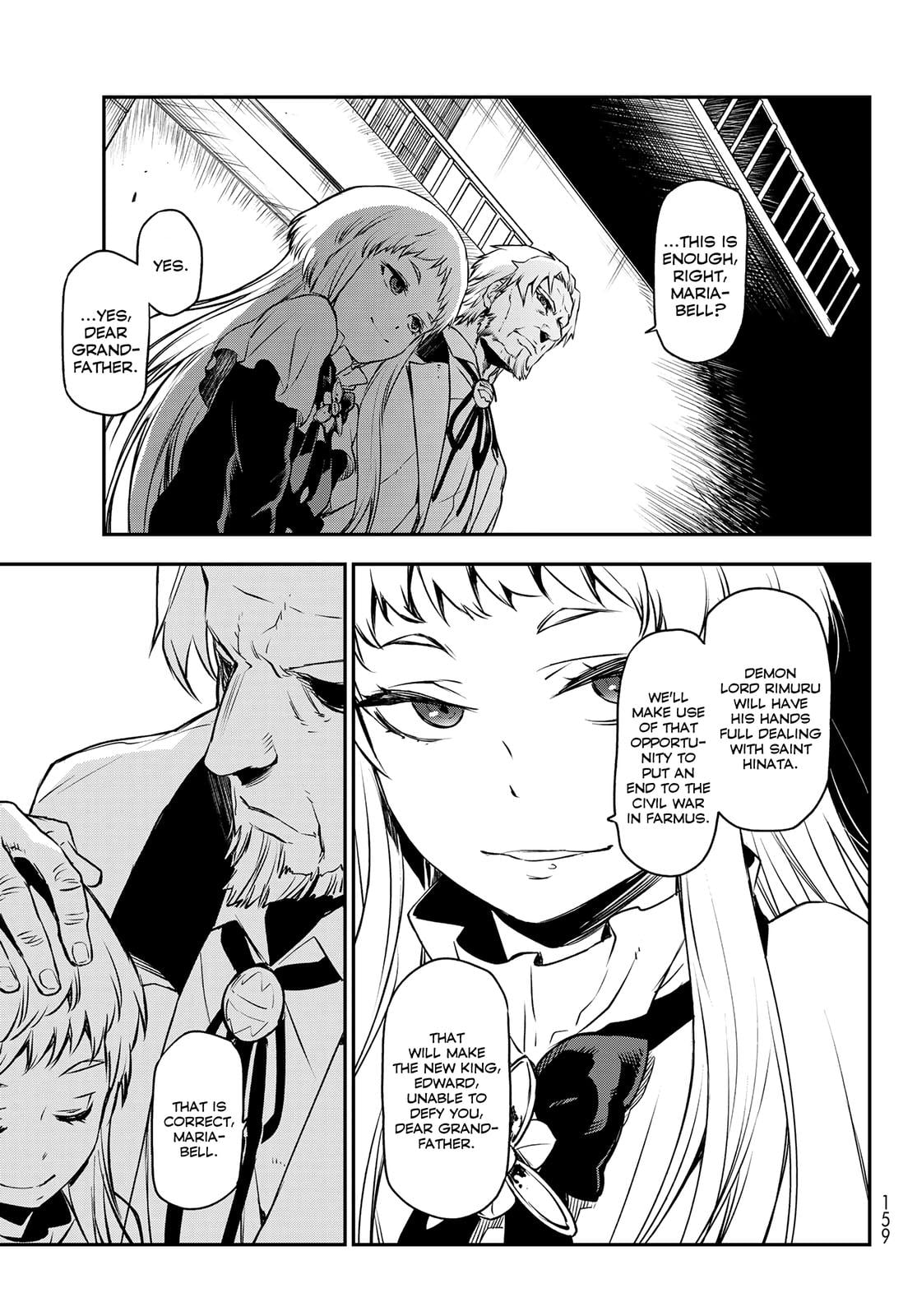 Read That Time I Got Reincarnated as a Slime EN Manga Online