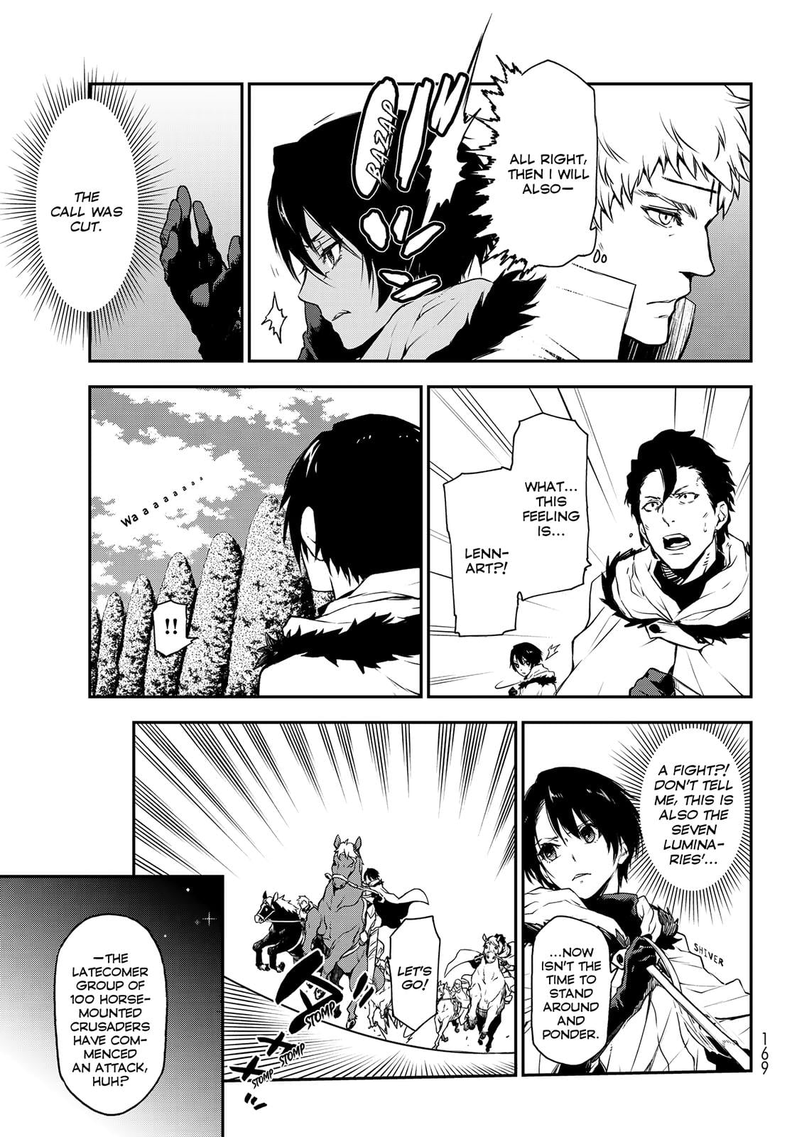 Read That Time I Got Reincarnated as a Slime EN Manga Online