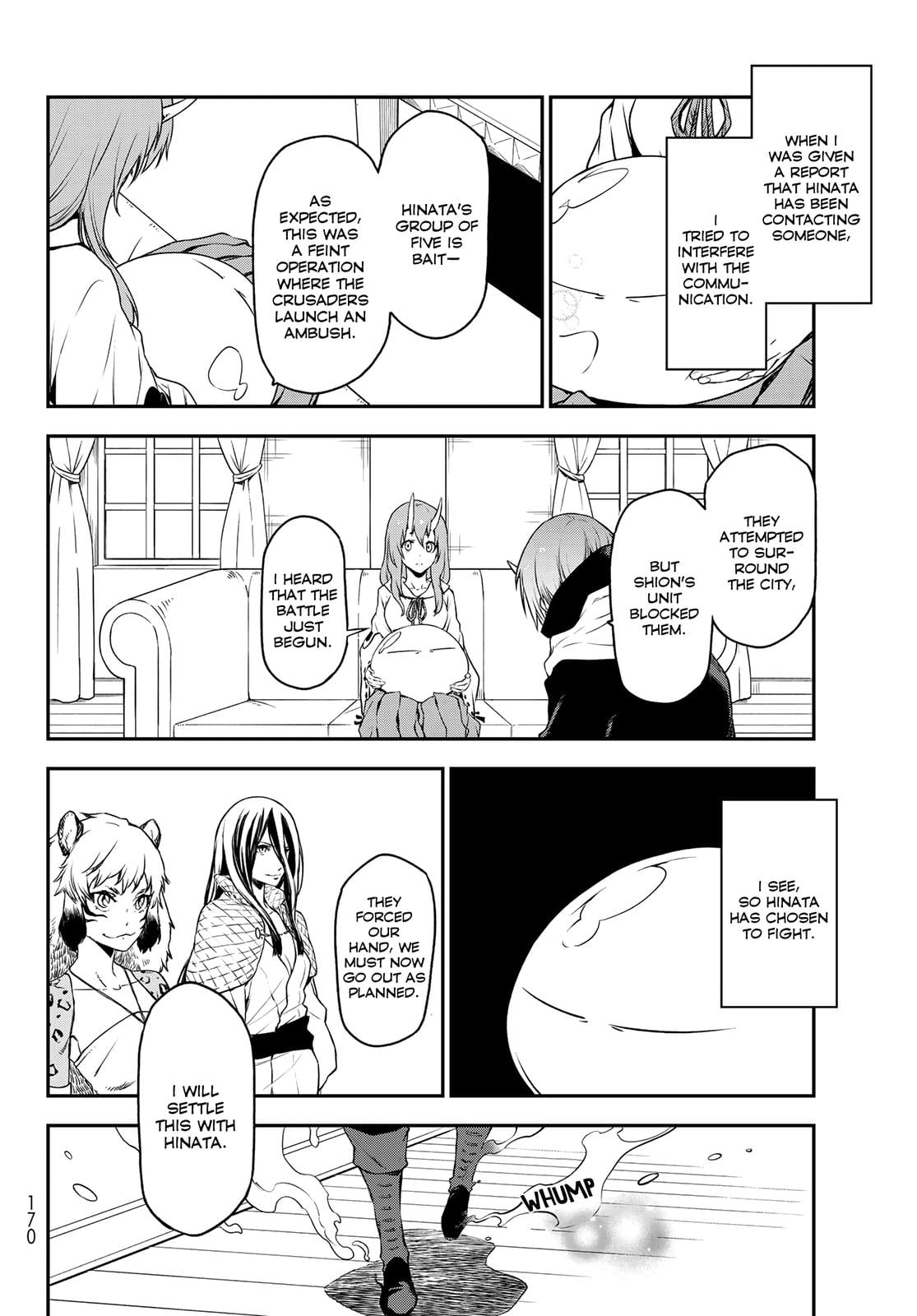 Read That Time I Got Reincarnated as a Slime EN Manga Online