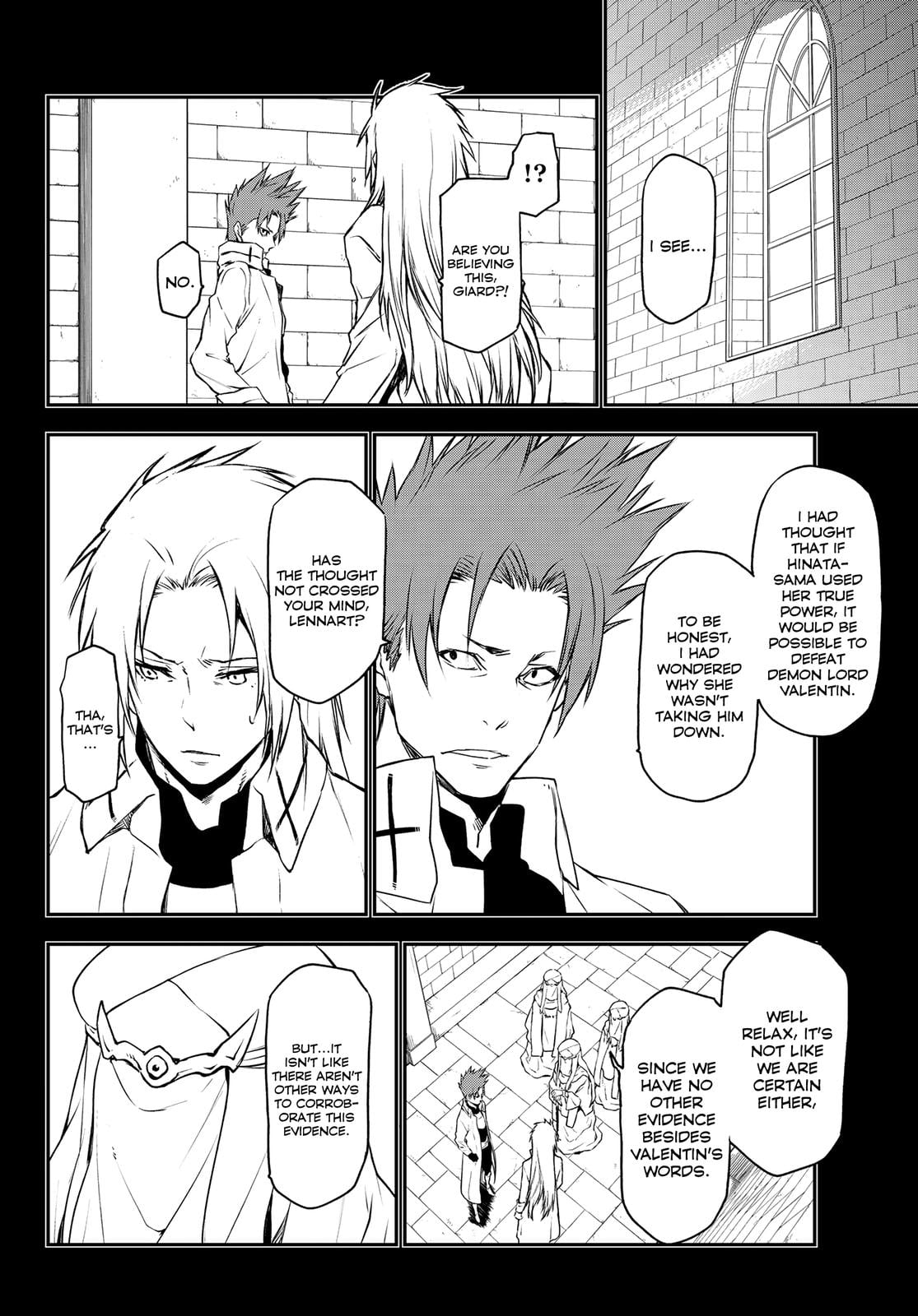 Read That Time I Got Reincarnated as a Slime EN Manga Online