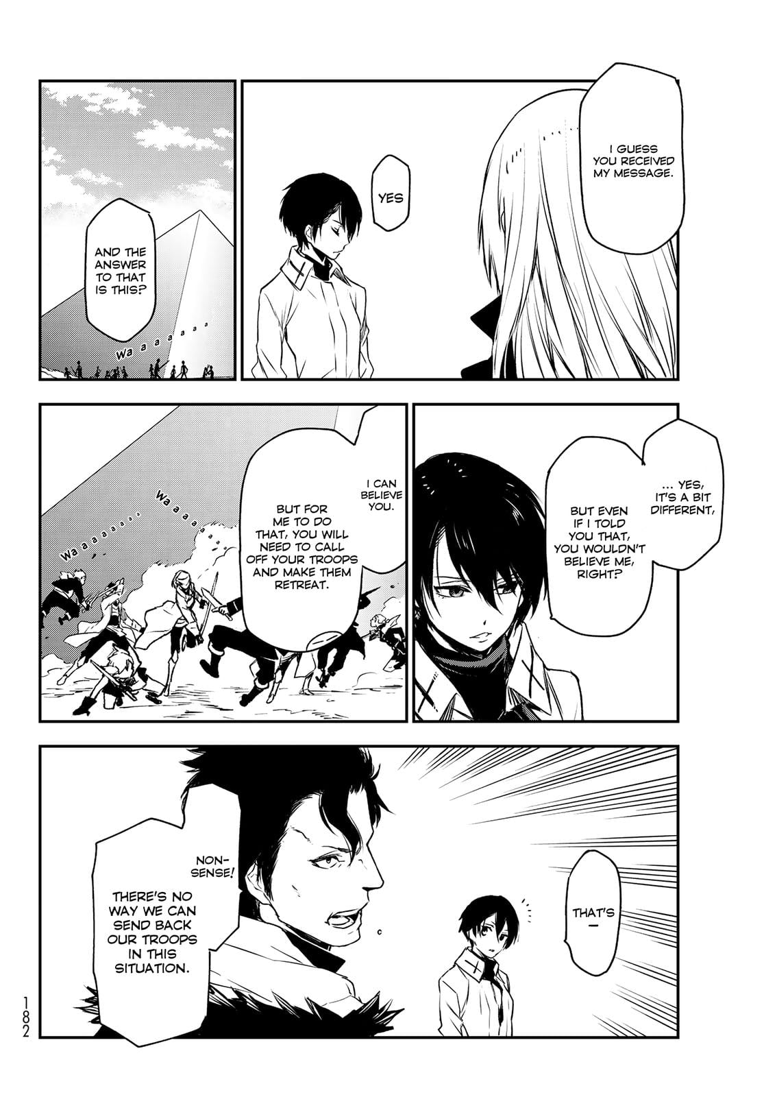 Read That Time I Got Reincarnated as a Slime EN Manga Online