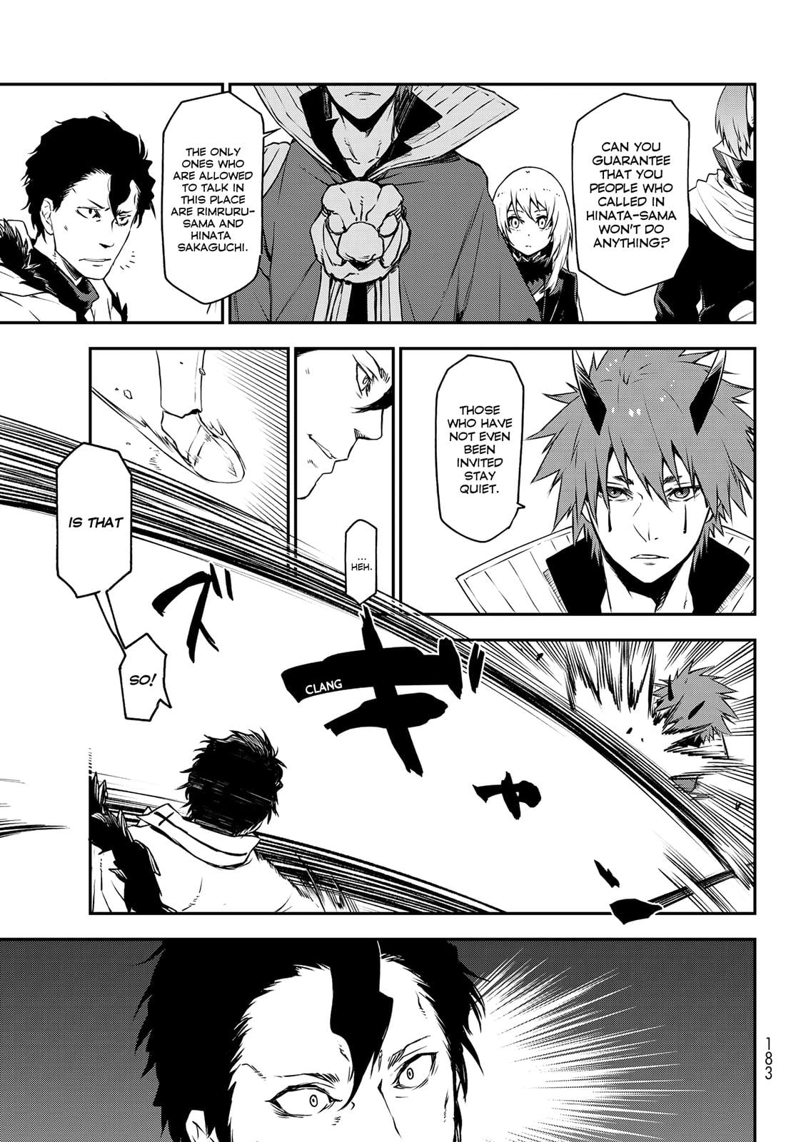 Read That Time I Got Reincarnated as a Slime EN Manga Online