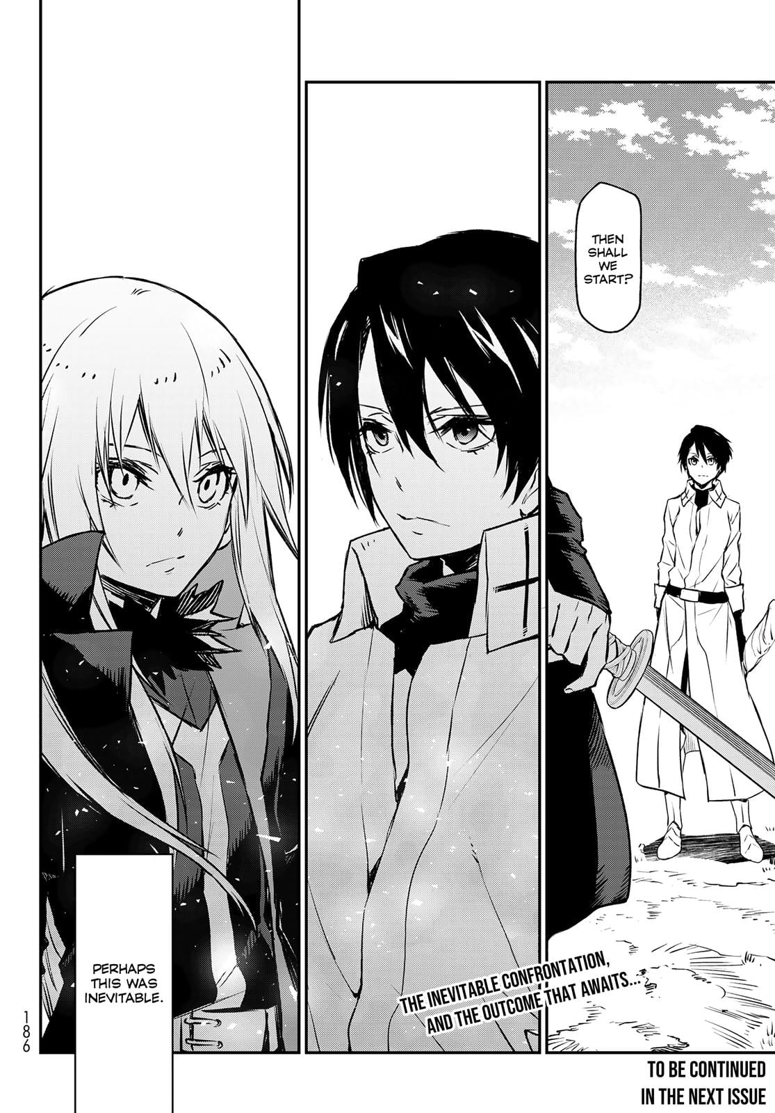 Read That Time I Got Reincarnated as a Slime EN Manga Online