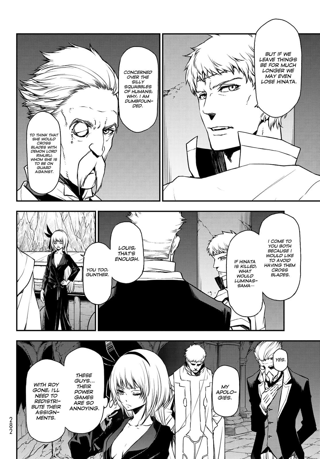 Read That Time I Got Reincarnated as a Slime EN Manga Online