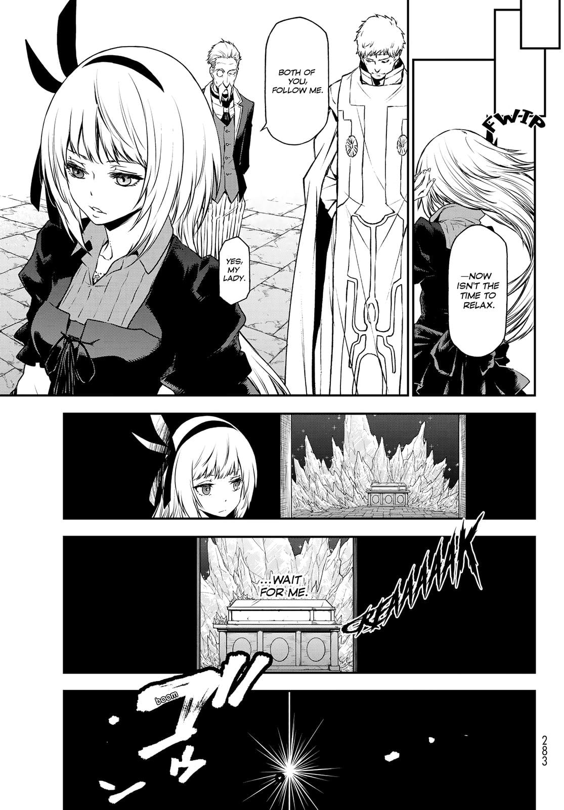 Read That Time I Got Reincarnated as a Slime EN Manga Online