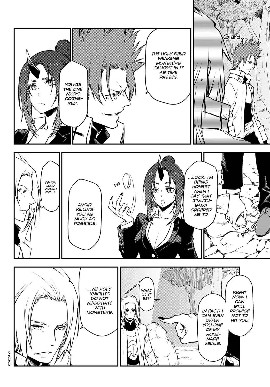 Read That Time I Got Reincarnated as a Slime EN Manga Online