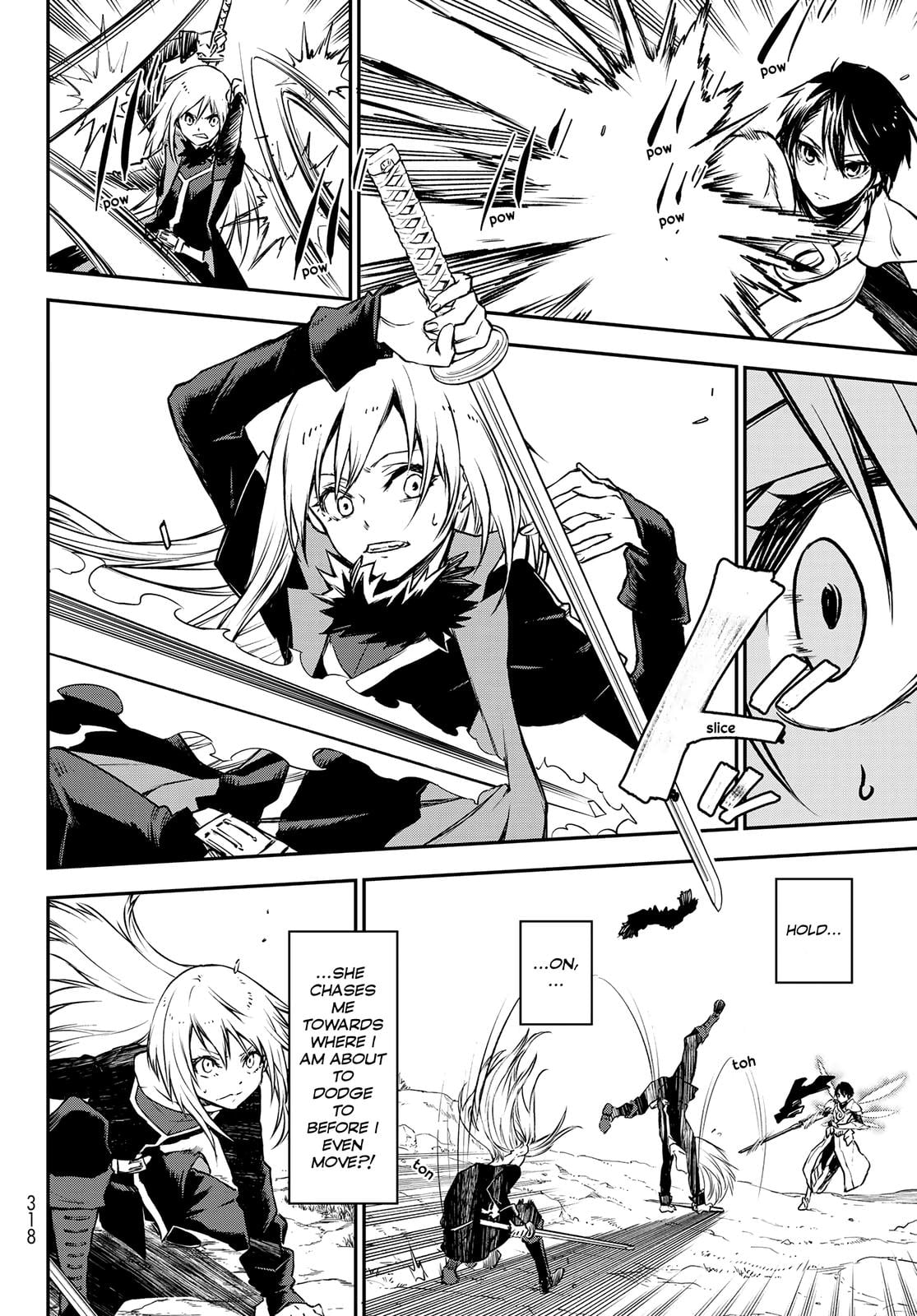 Read That Time I Got Reincarnated as a Slime EN Manga Online