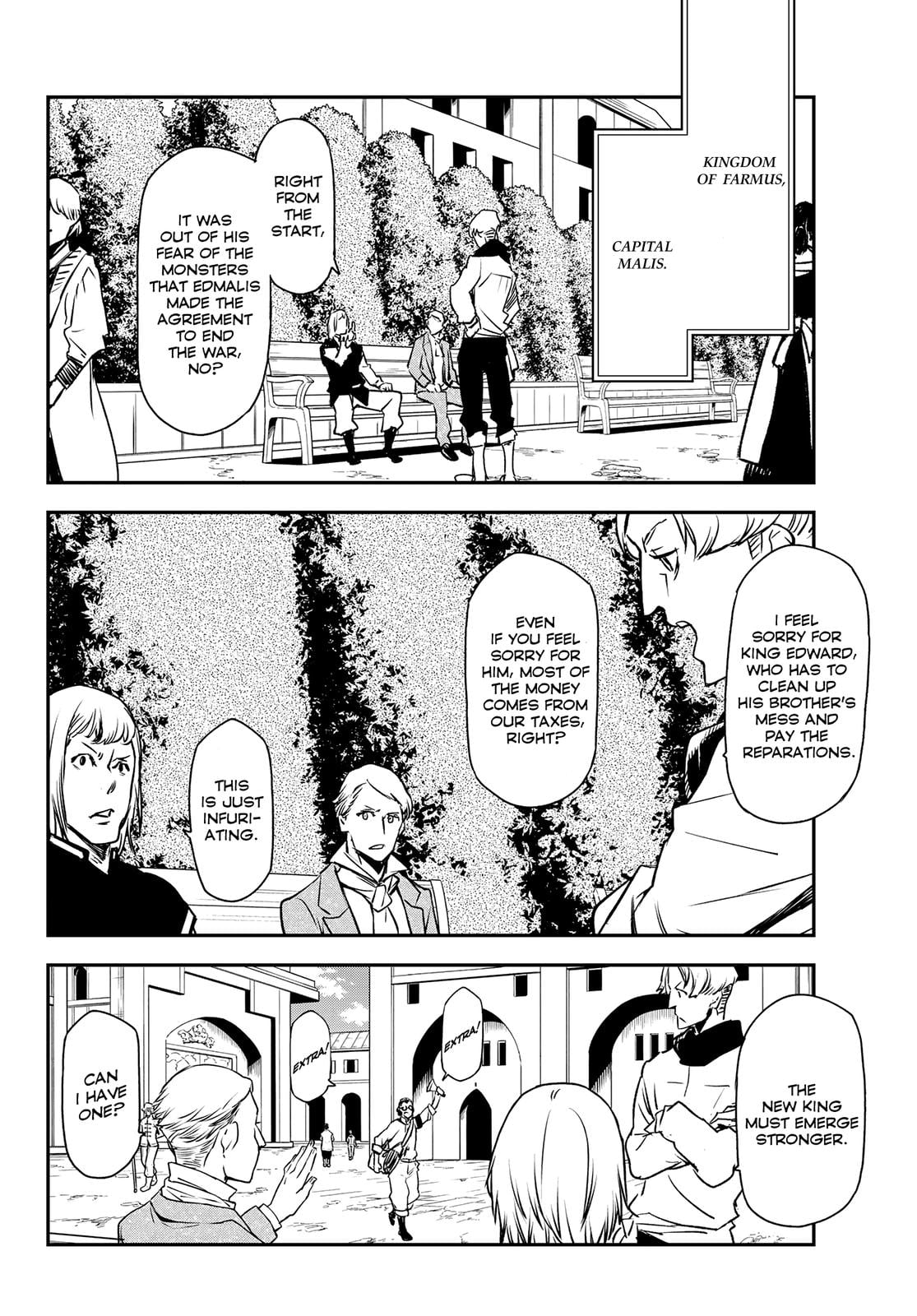 Read That Time I Got Reincarnated as a Slime EN Manga Online