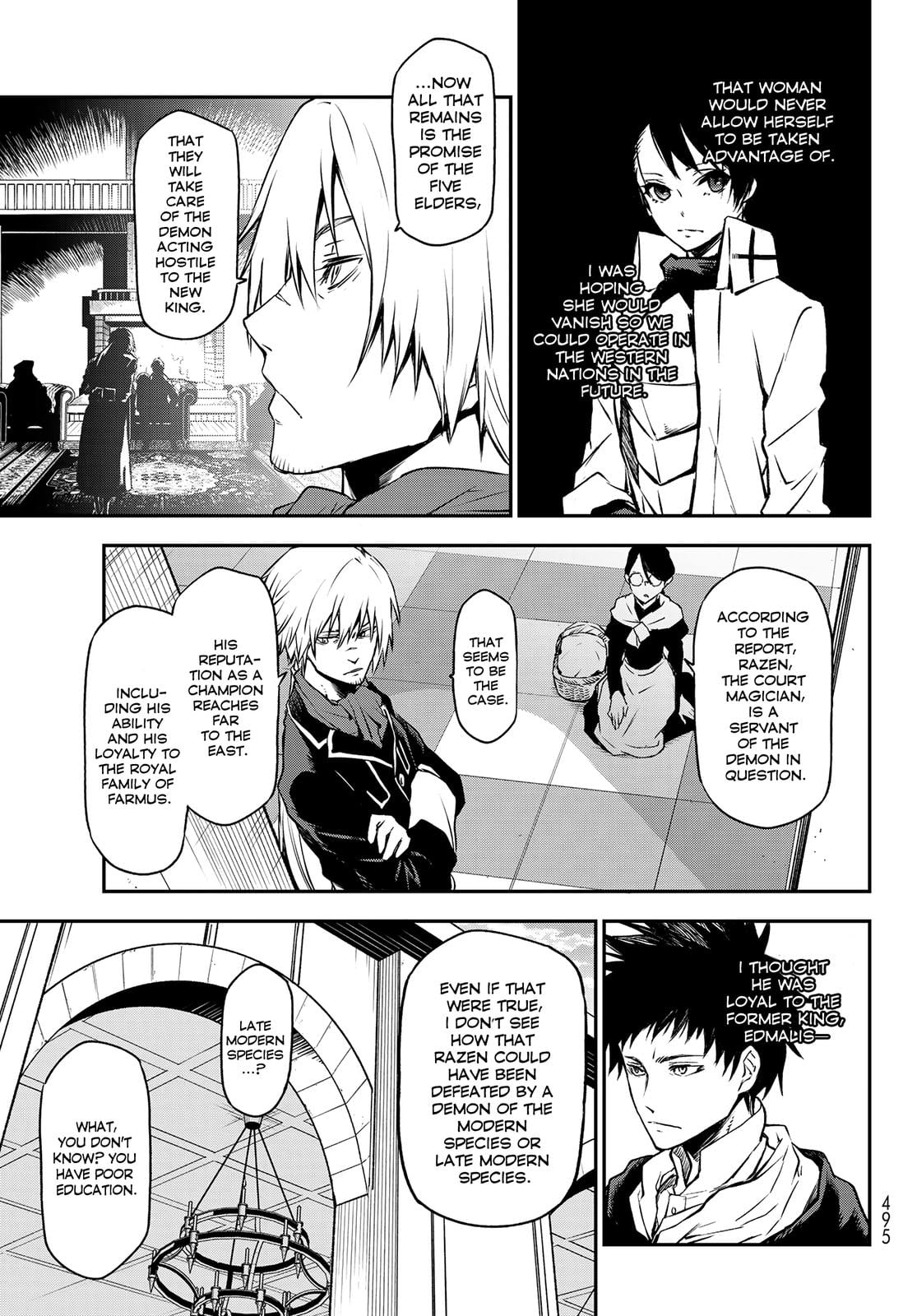 Read That Time I Got Reincarnated as a Slime EN Manga Online