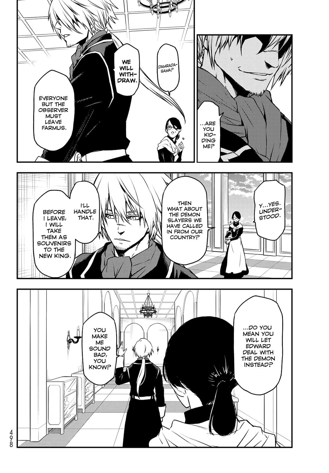 Read That Time I Got Reincarnated as a Slime EN Manga Online