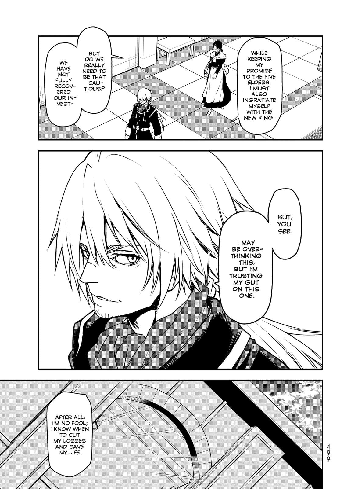 Read That Time I Got Reincarnated as a Slime EN Manga Online