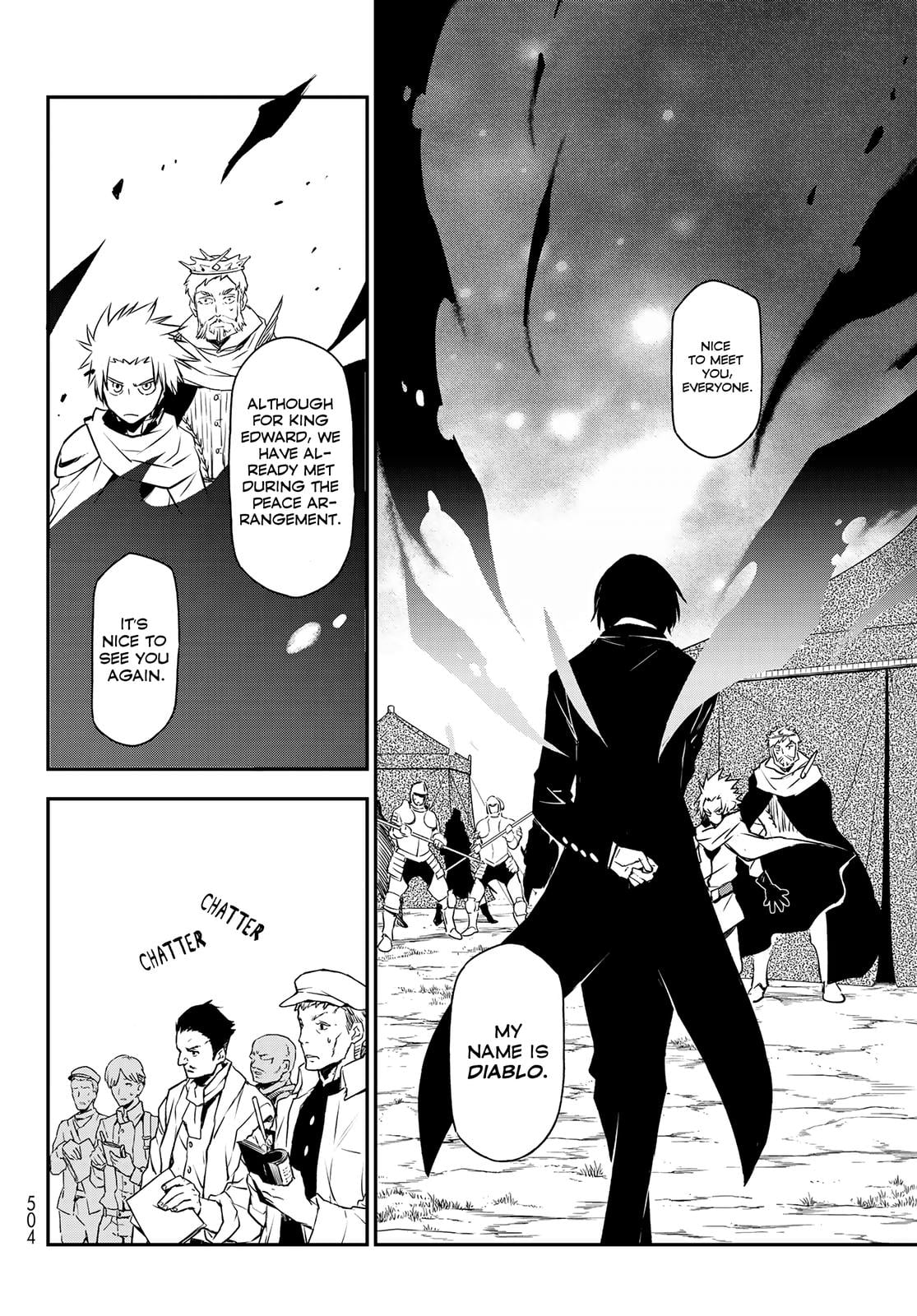 Read That Time I Got Reincarnated as a Slime EN Manga Online