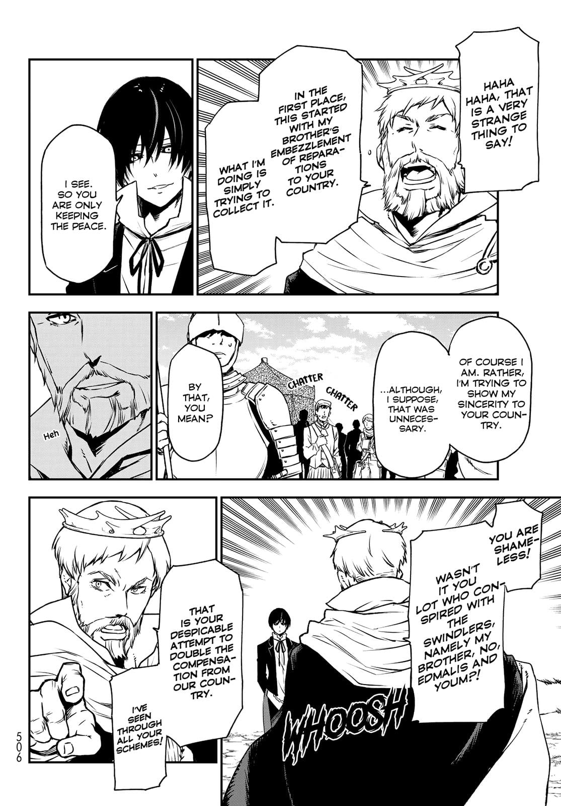 Read That Time I Got Reincarnated as a Slime EN Manga Online