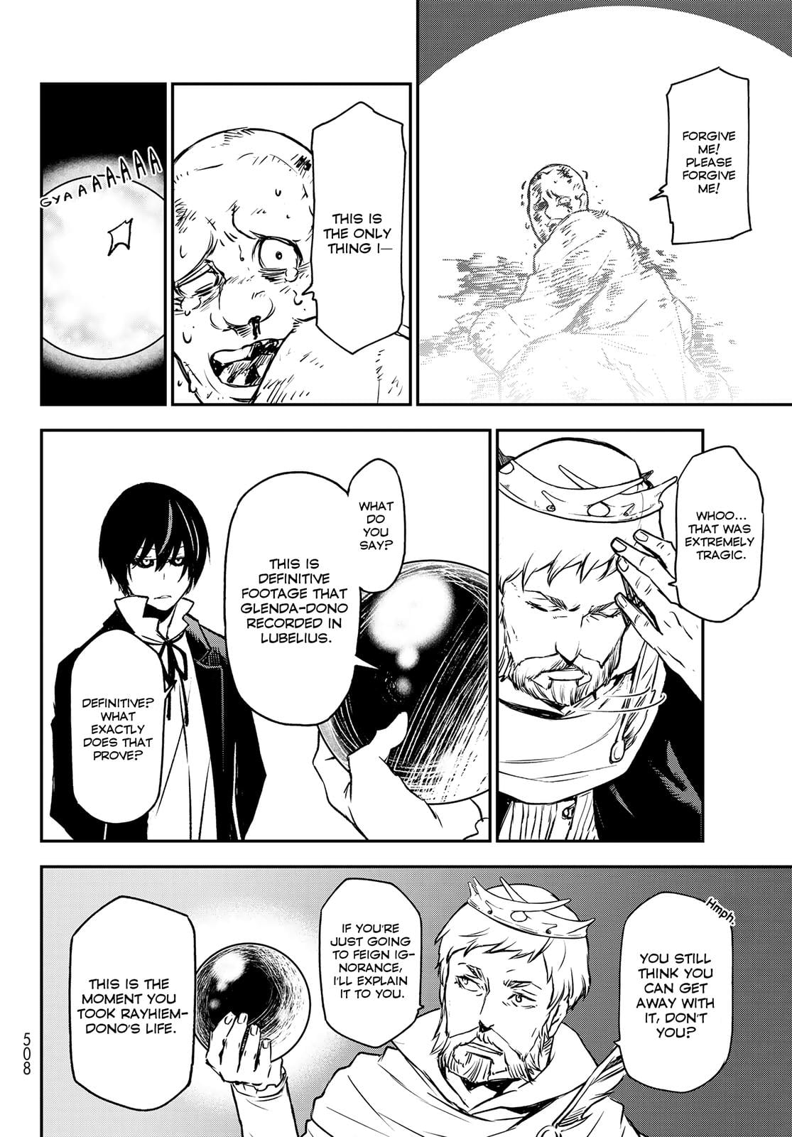 Read That Time I Got Reincarnated as a Slime EN Manga Online
